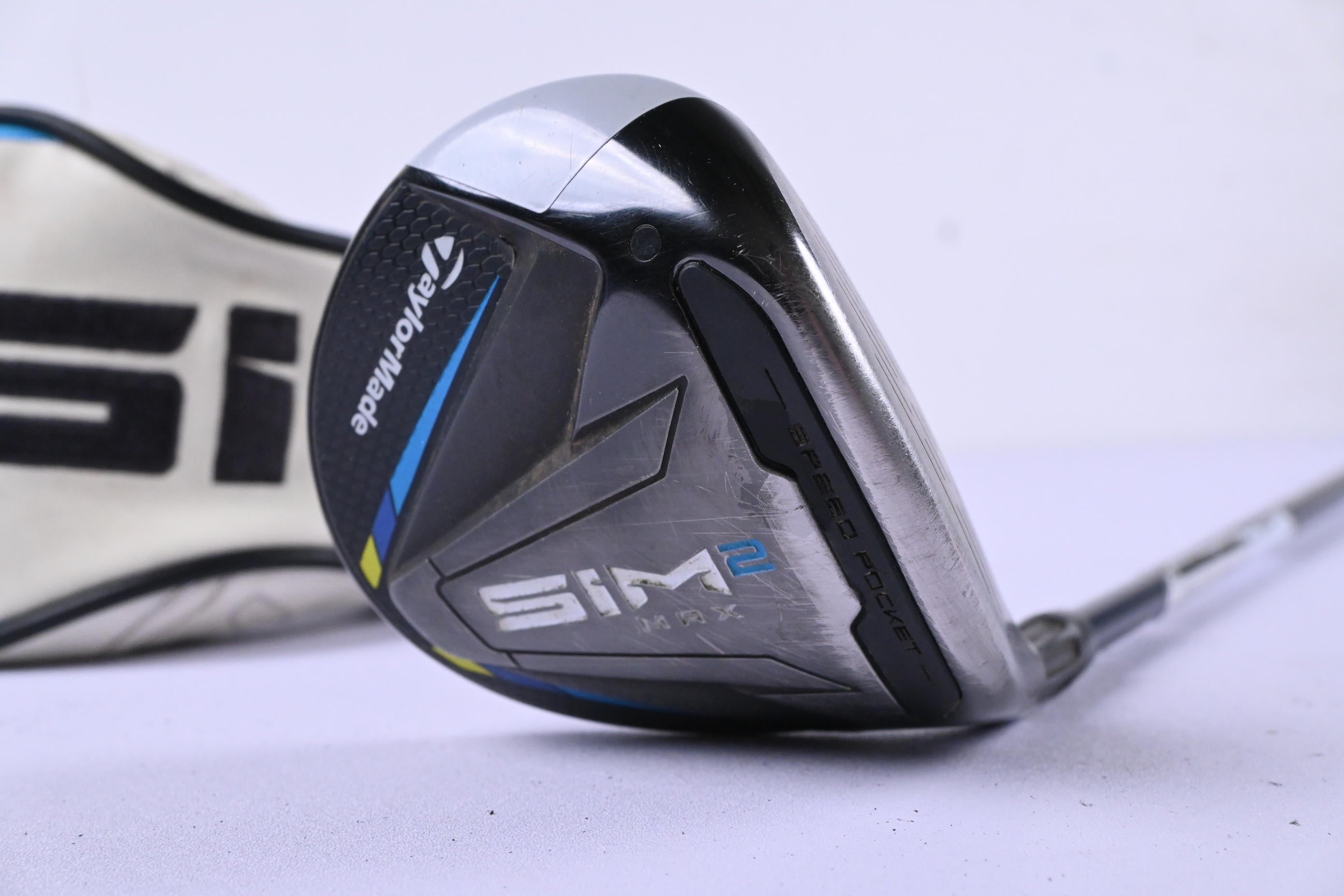 Taylormade SIM2 Max #5 Wood / 18 Degree / Regular Flex Fujikura Ventus Blue 5