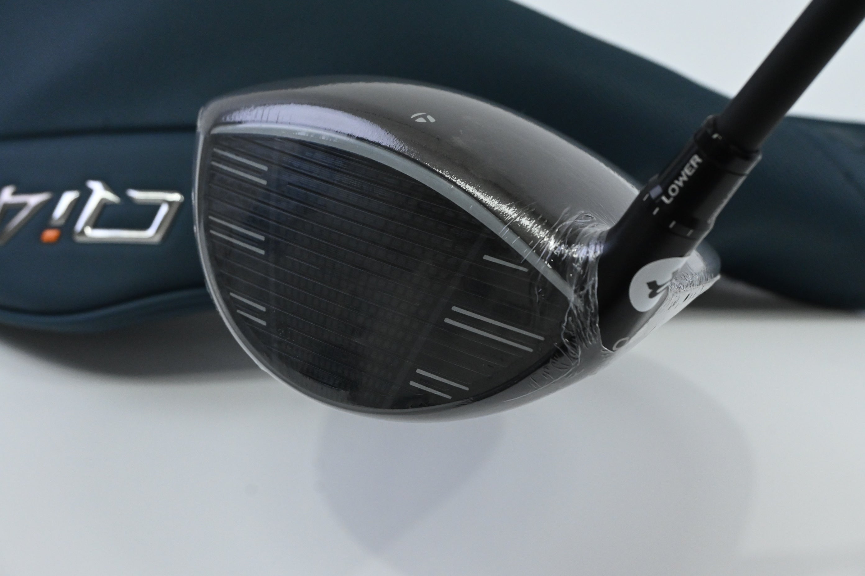 Taylormade Qi4D Max Driver / 12 Degree / Regular Flex Taylormade Reax Blue 50