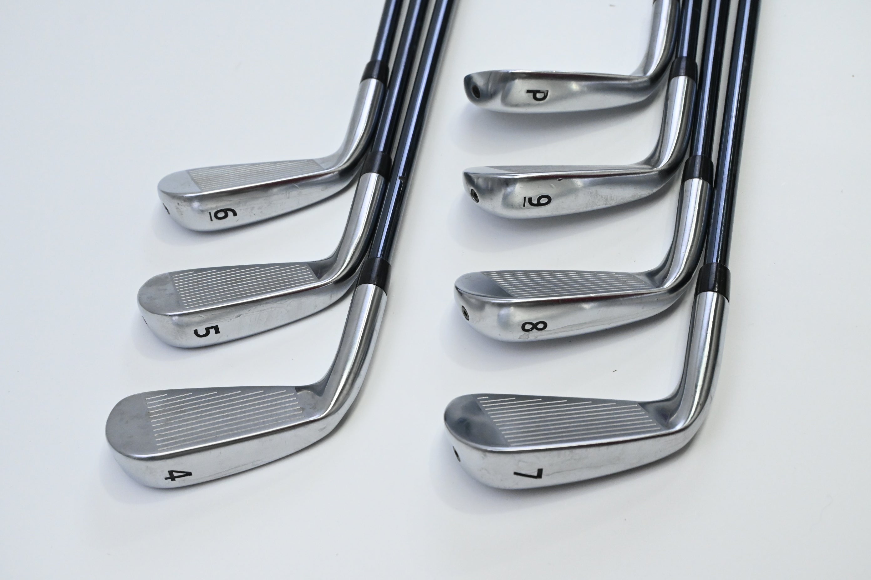 Takomo 101T Irons / 4-PW / Stiff Flex Takomo Obsidian 115 Shafts