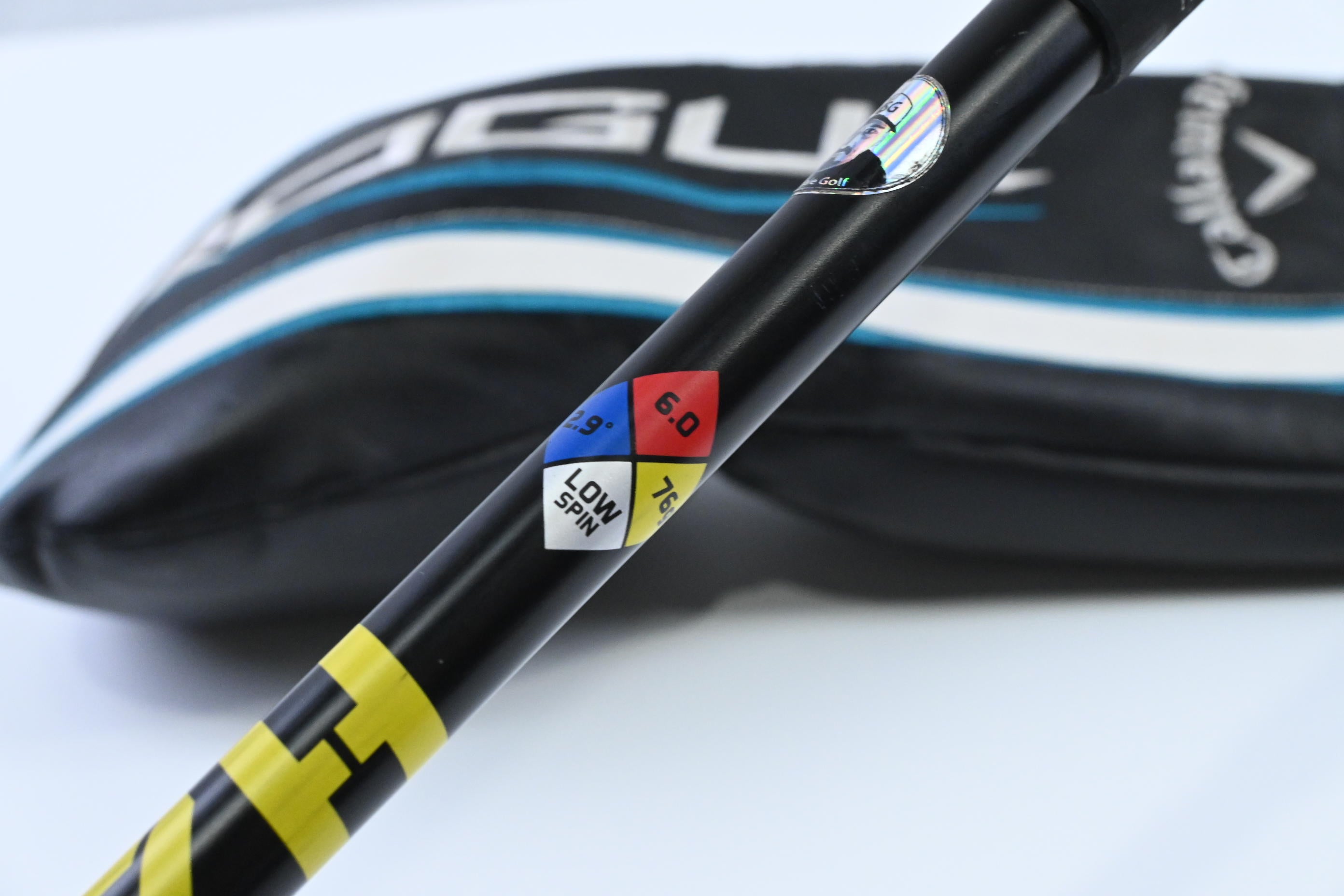 Callaway Rogue Driver / 9 Degree / Stiff Flex HZRDUS Yellow 76 Shaft