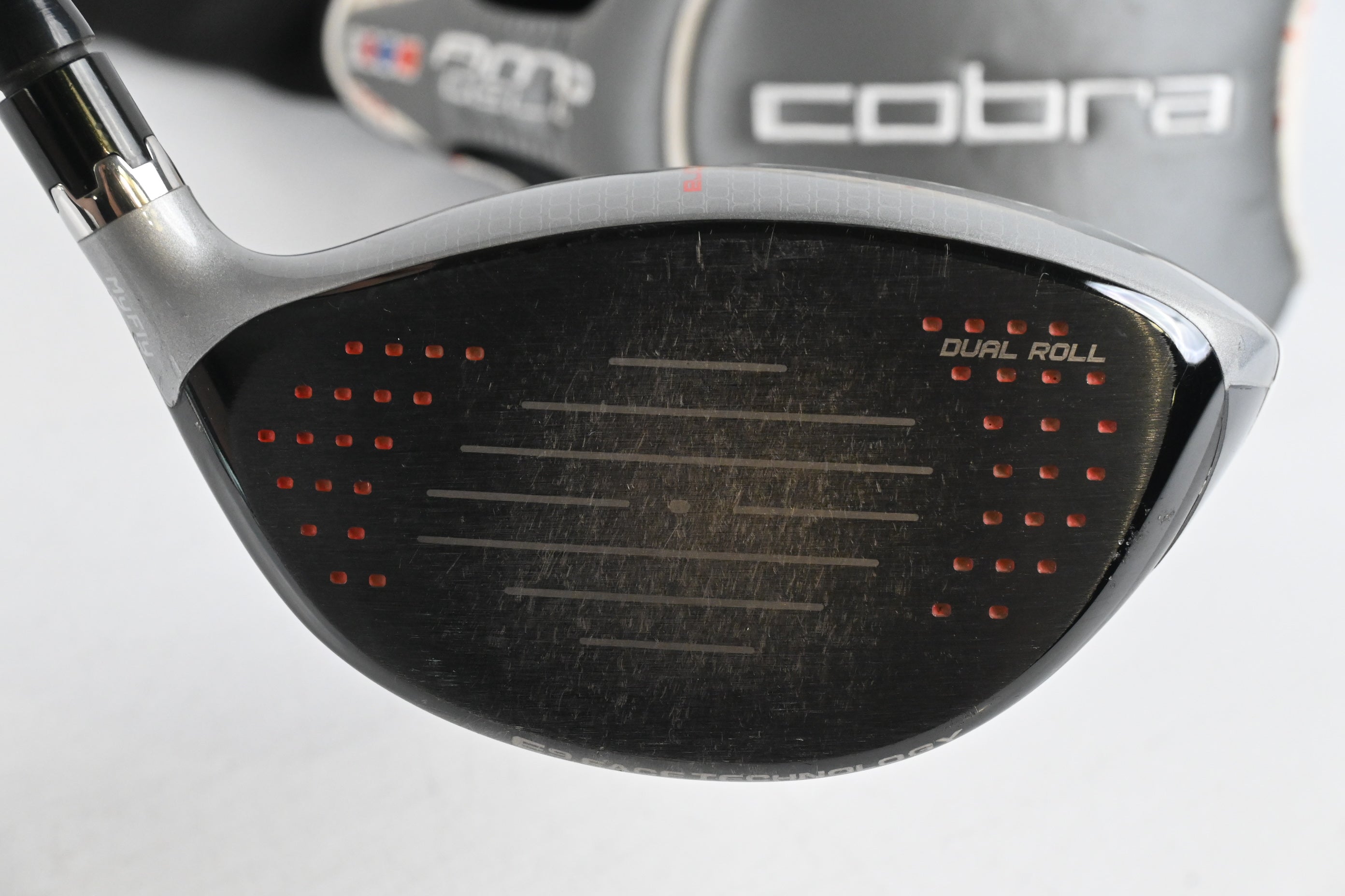 Left Hand Cobra AMP Cell Driver / 8.5-11.5 Degree / Stiff Flex UST Stealth 65