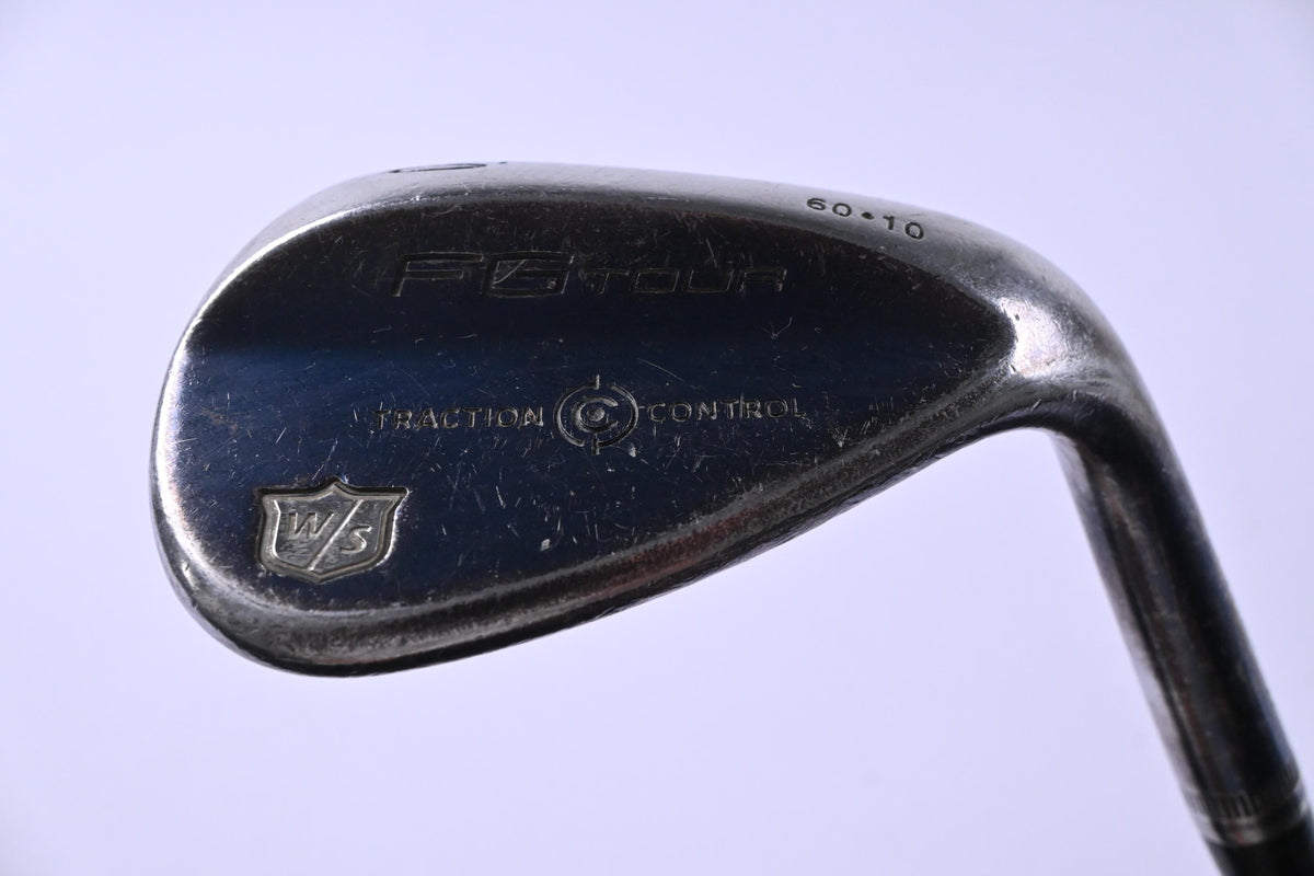 Wilson FG Tour Lob Wedge / 60 Degree / Wedge Flex Steel Shaft
