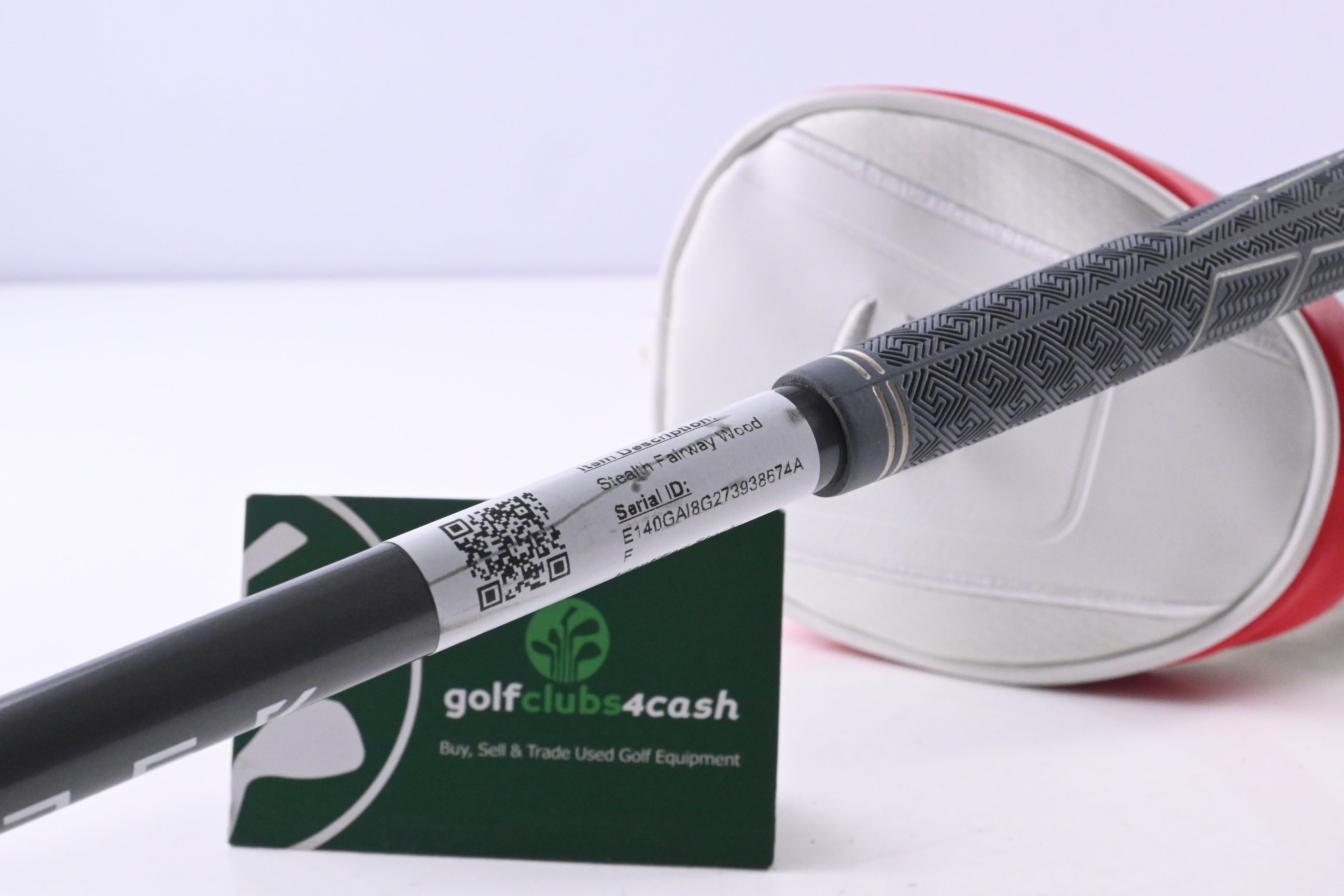 Ladies Taylormade Stealth #5 Wood / 19 Degree / Ladies Flex Aldila Ascent 45