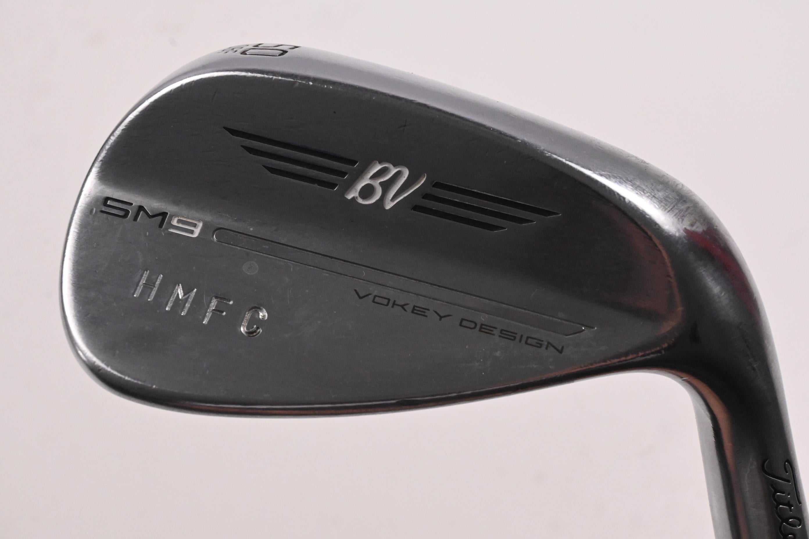 Titleist Vokey SM9 Gap Wedge / 50 Degree / Wedge Flex Titleist Vokey SM9 Shaft