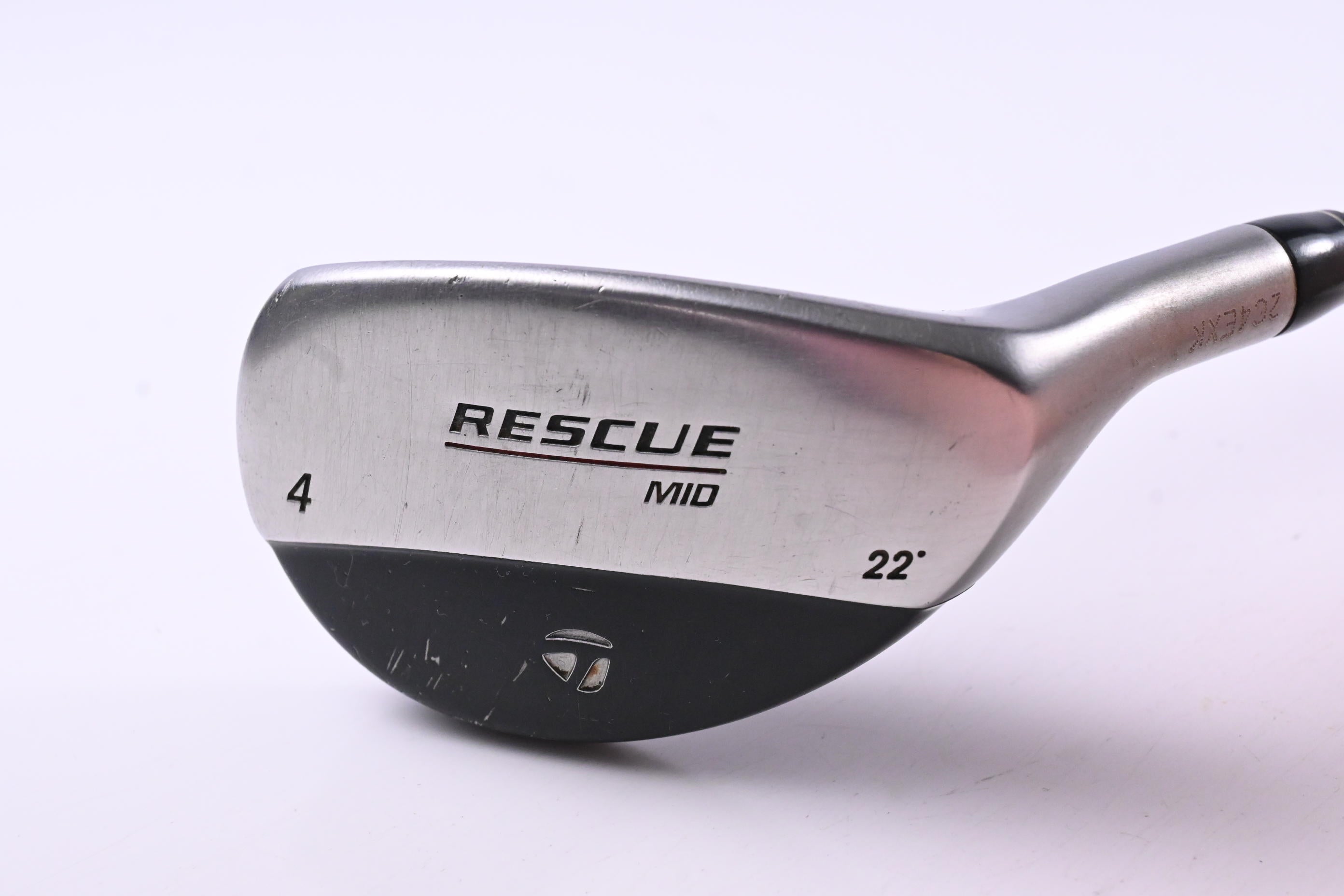 Taylormade Rescue Mid #4 Hybrid / 22 Degree / Regular Flex Steel Shaft