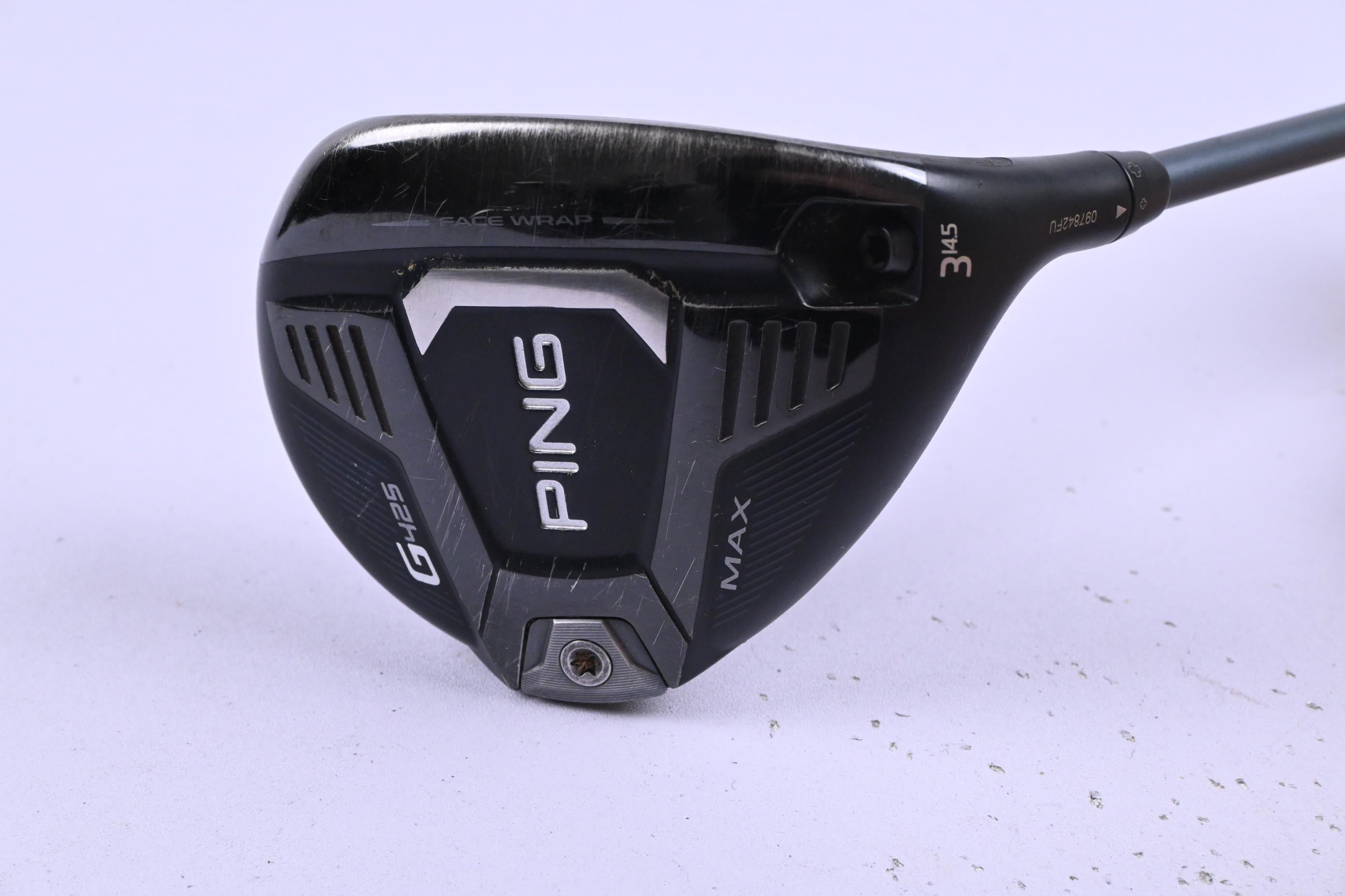 Ping G425 Max #3 Wood / 14.5 Degree / Stiff Flex Ping Alta CB Slate 65 Shaft
