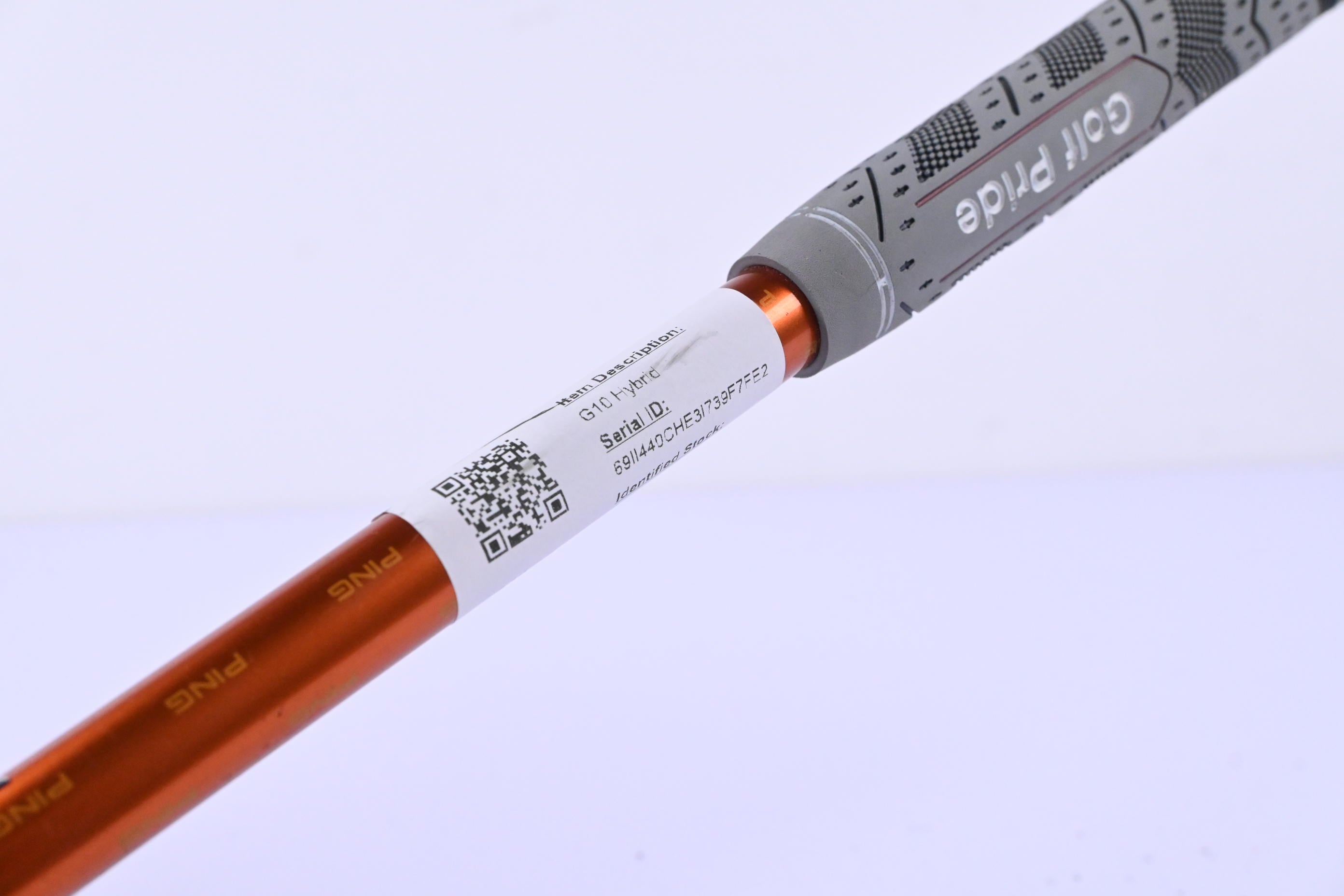 Ping G10 #3 Hybrid / 21 Degree / Regular Flex Ping TFC 129 H Shaft