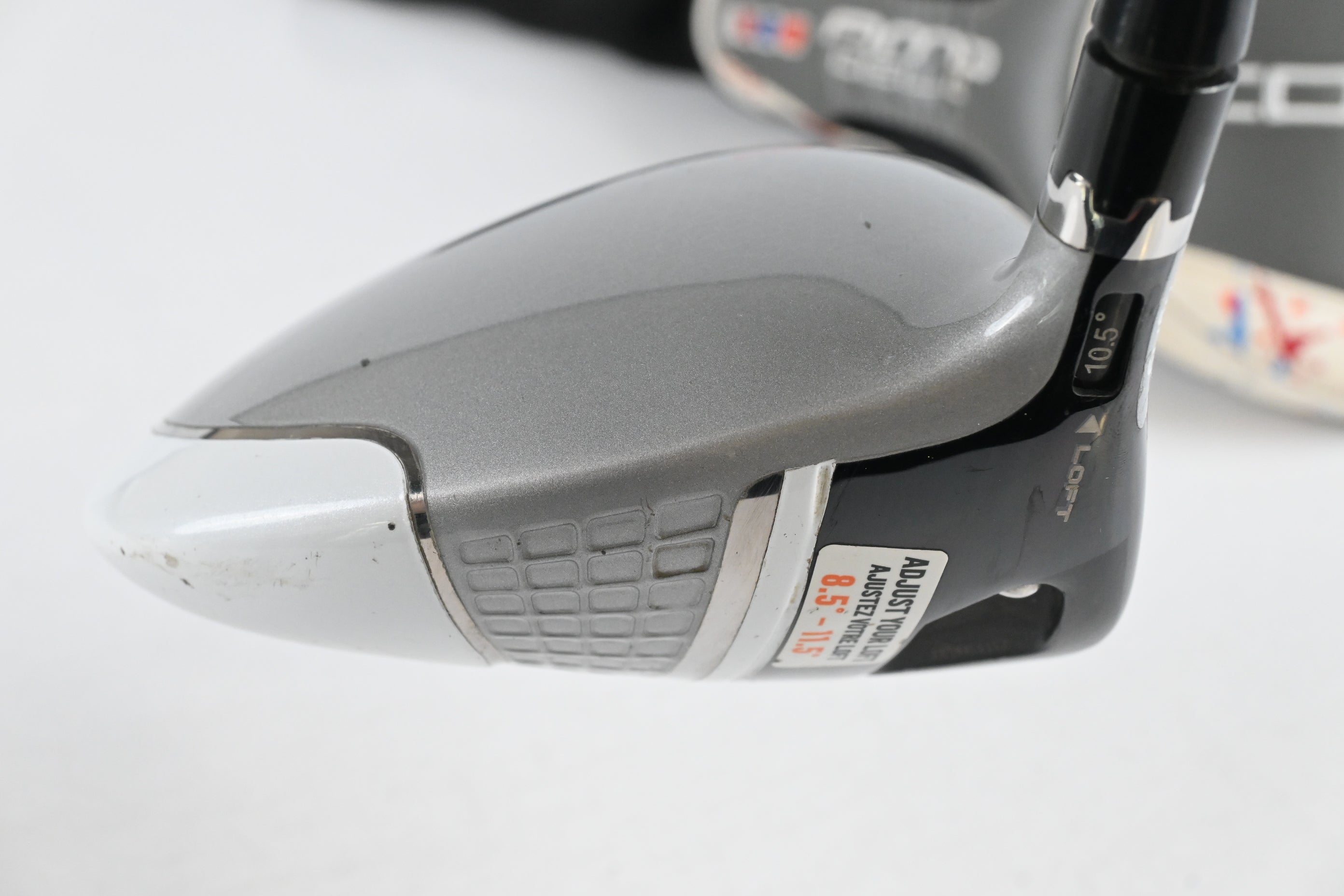 Left Hand Cobra AMP Cell Driver / 8.5-11.5 Degree / Stiff Flex UST Stealth 65