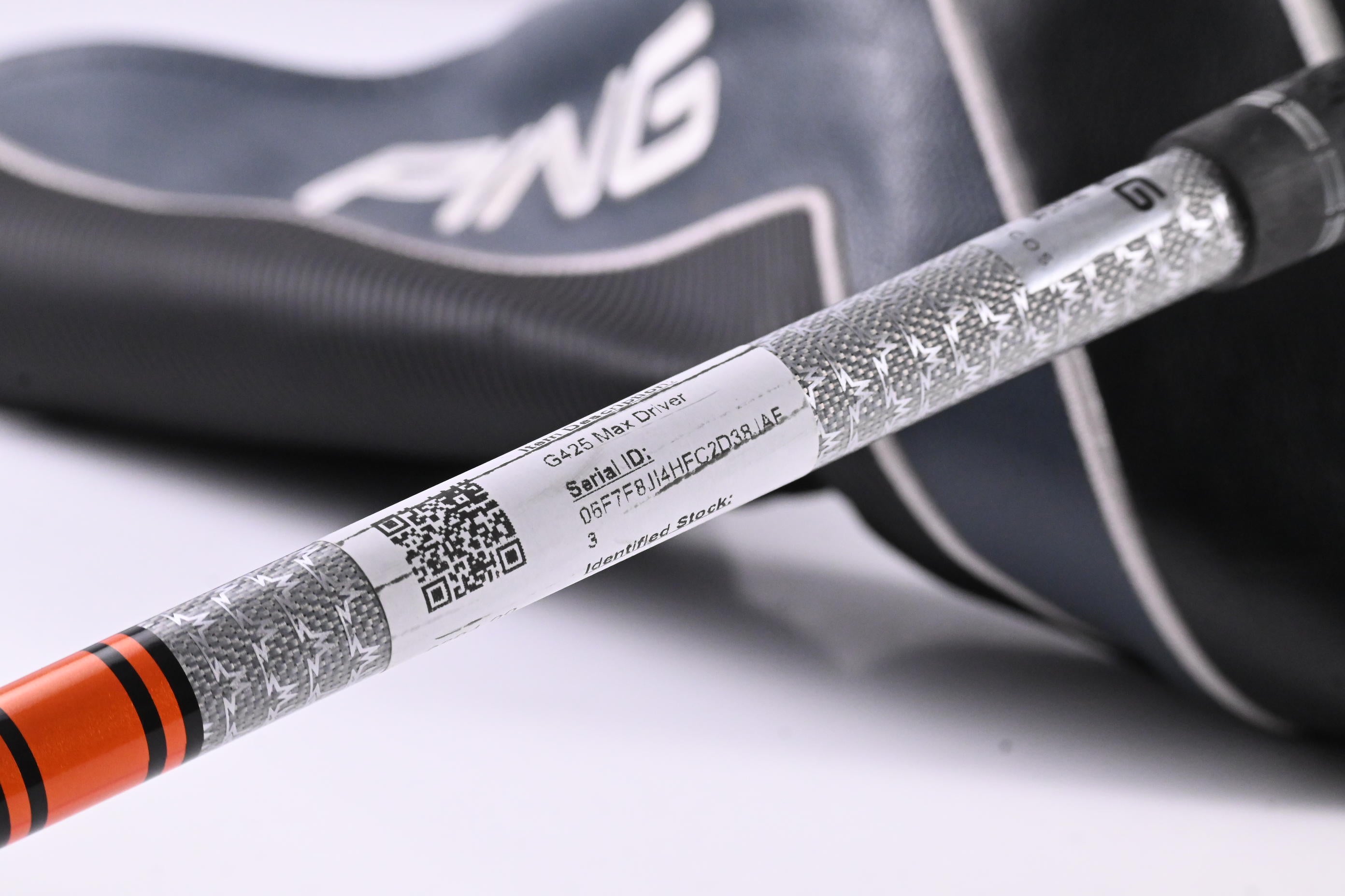 Ping G425 Max Driver / 10.5 Degree / Regular Flex Tensei AV RAW Orange 65 Shaft