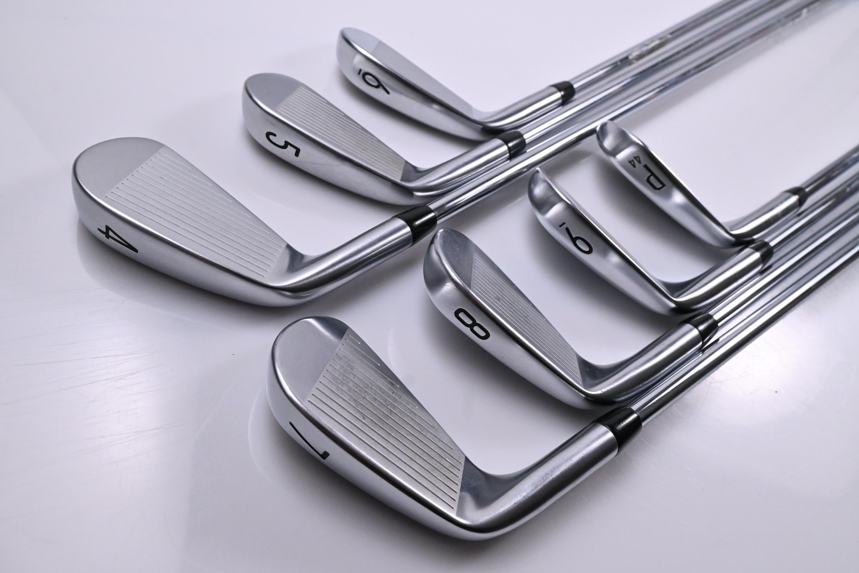 Titleist T100.S 2021 Irons / 4-PW / Stiff Flex Project X LZ 120 Shafts