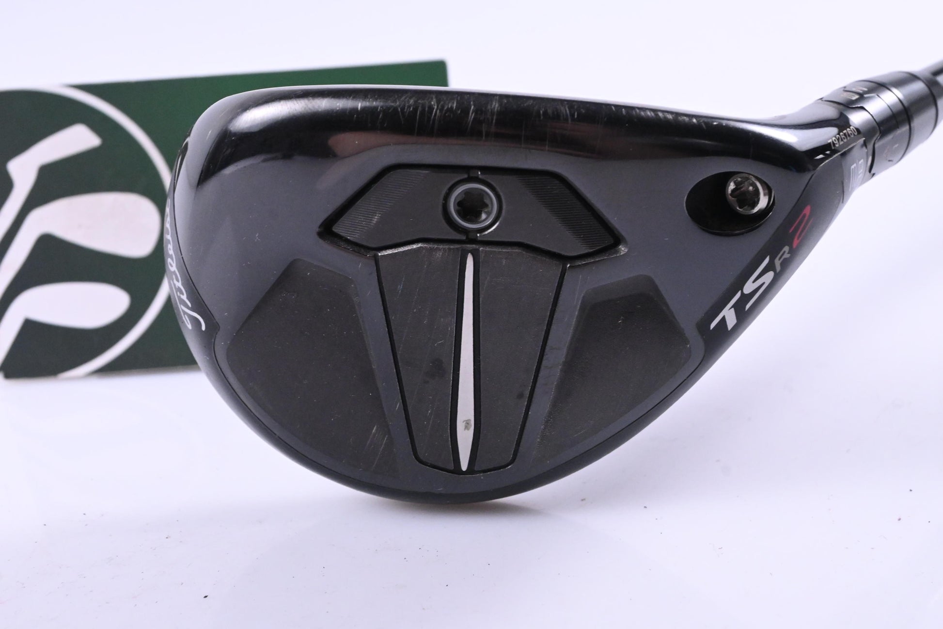 Titleist TSR2 #3 Hybrid / 18 Degree / Stiff Flex Tensei CK Red 60 Shaft