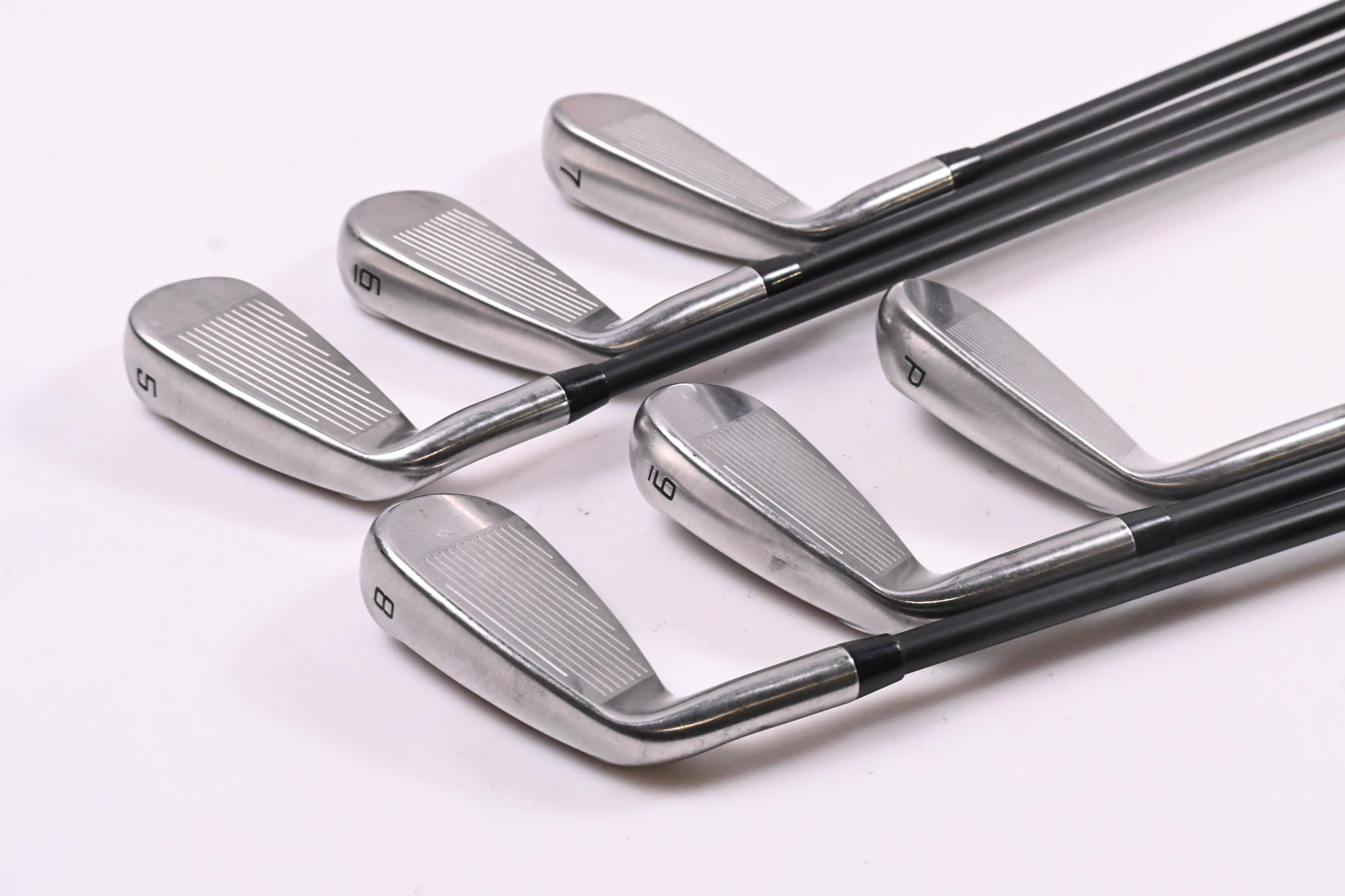 Cobra Aerojet One Length Irons / 5-PW / Regular Flex KBS PGI 75 Shafts