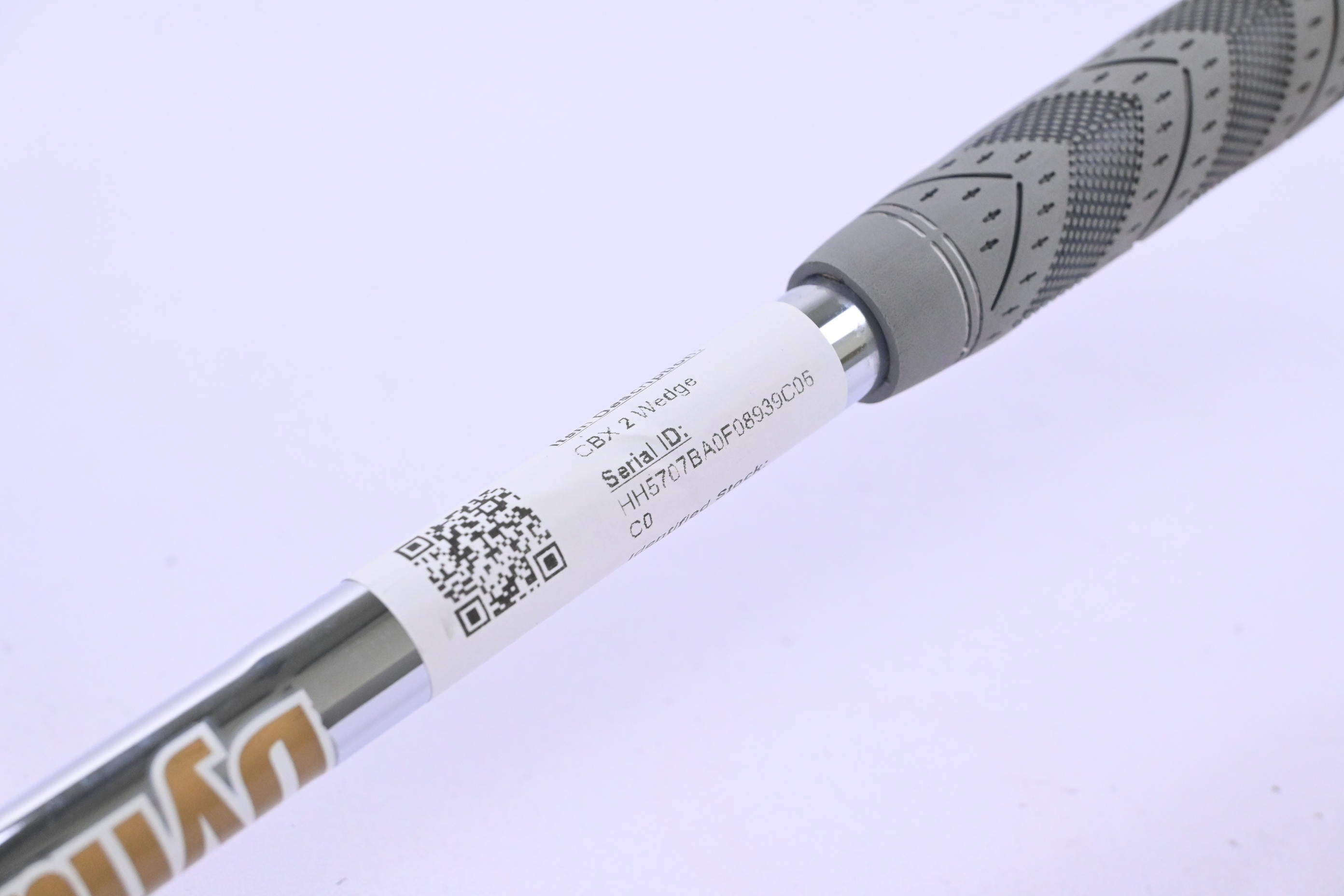 Cleveland CBX 2 Gap Wedge / 52 Degree / Wedge Flex Dynamic Gold 115 Shaft