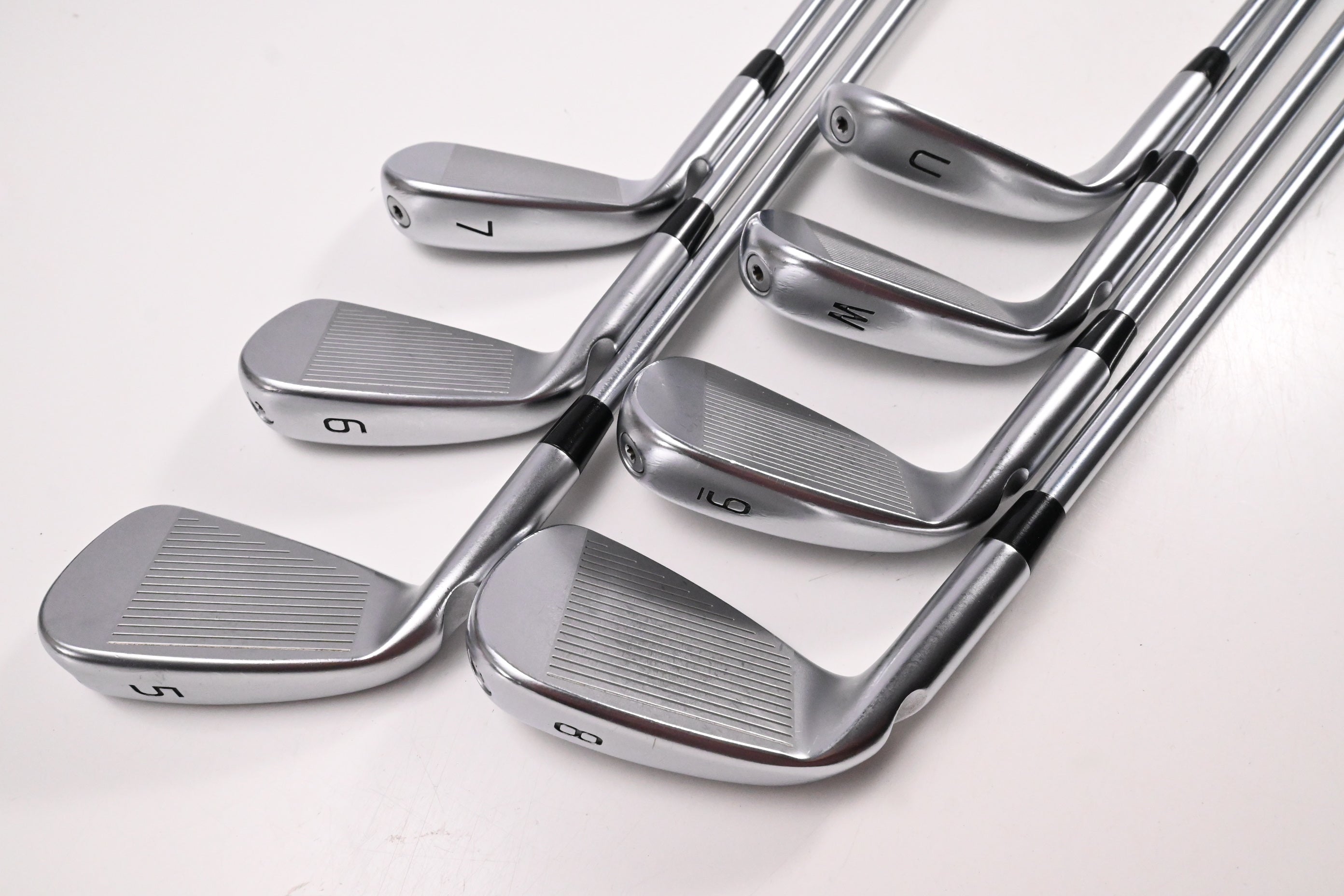 Ping i230 Irons / 5-PW+UW / Red Dot / Regular Flex Project X IO 105 Shafts