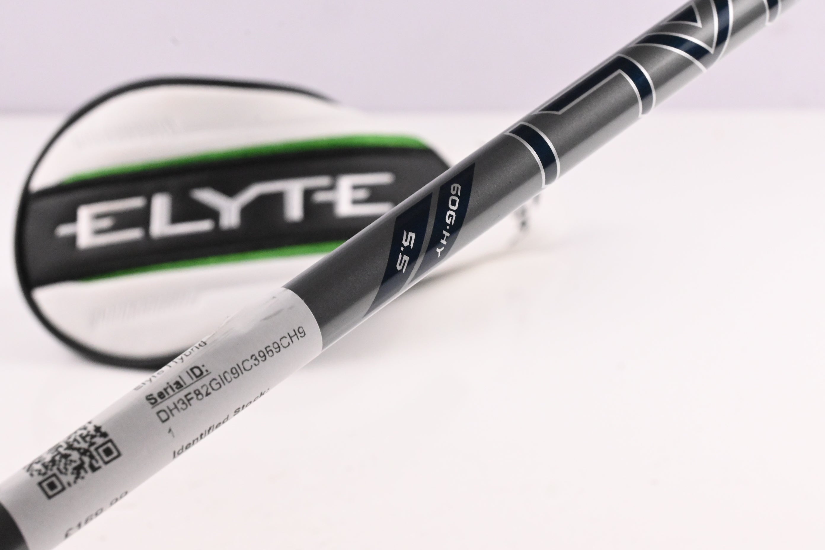 Callaway Elyte #4 Hybrid / 22 Degree / Regular Flex Denali Charcoal 60 Shaft