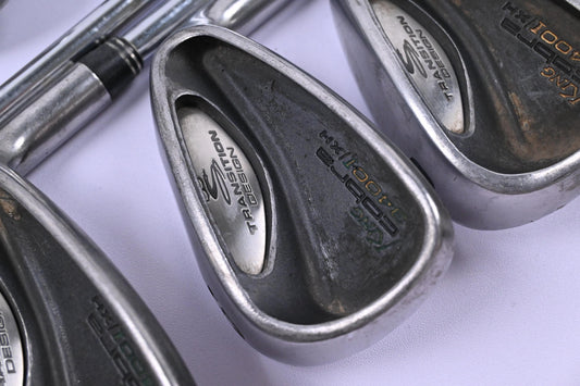 King Cobra 3400 I/XH Irons / 3-PW+GW / Regular Flex N.S.PRO 900XH Shafts