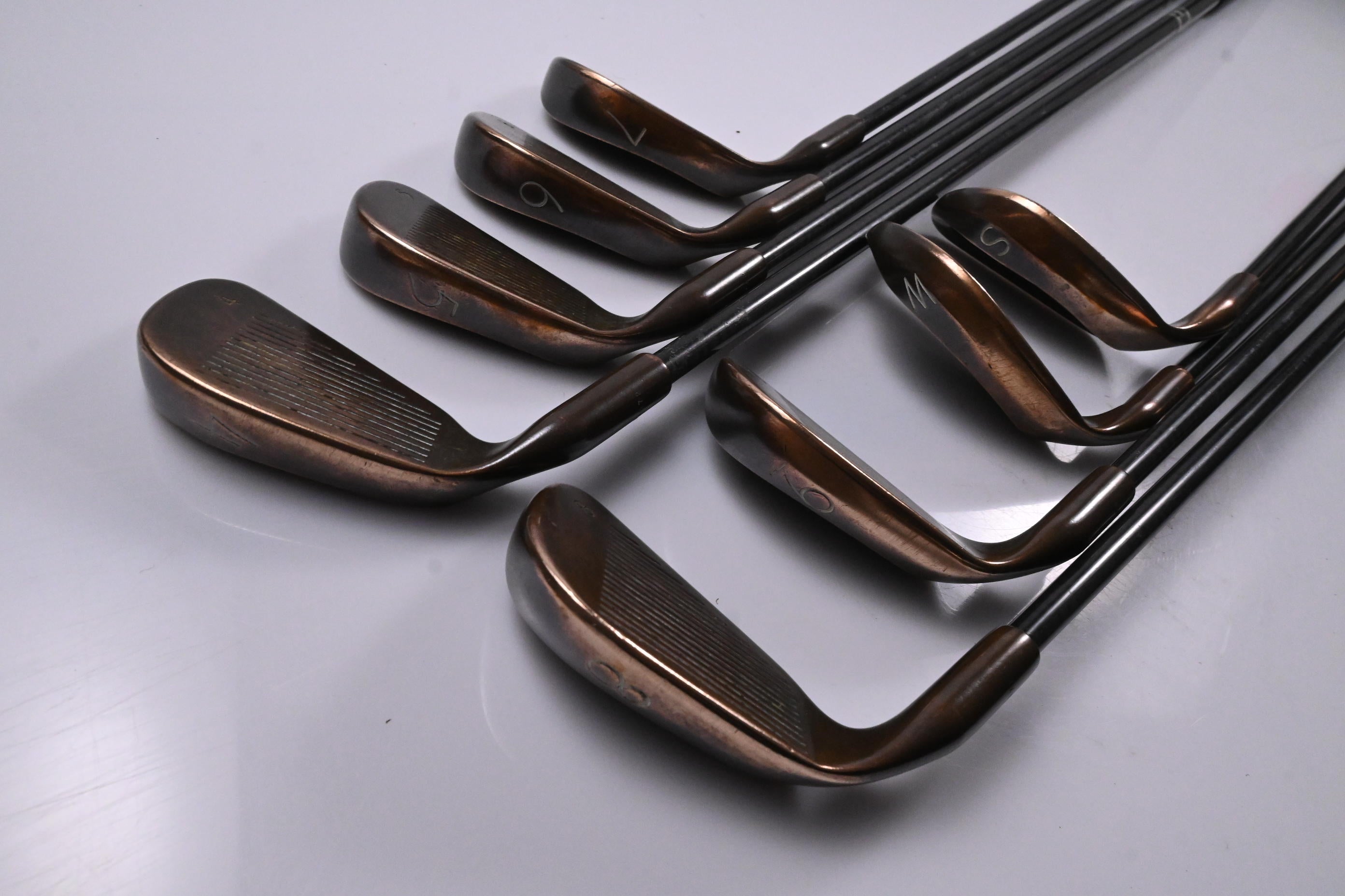 Ping Eye 2+ BeCu Irons / 4-PW+SW / Black Dot / Stiff Flex Ping Shafts