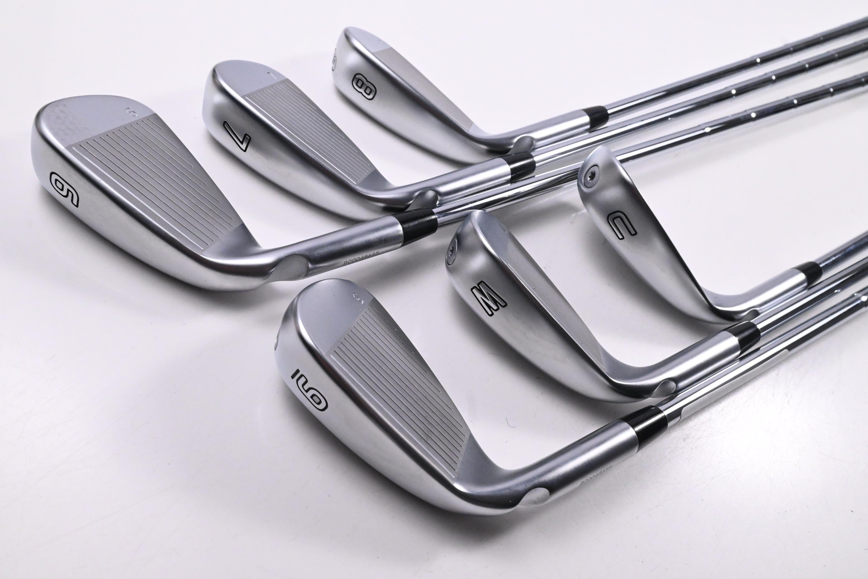 Ping G730 Irons / 6-PW+UW / Blue Dot / Regular Flex Dynamic Gold Mid 100 R300