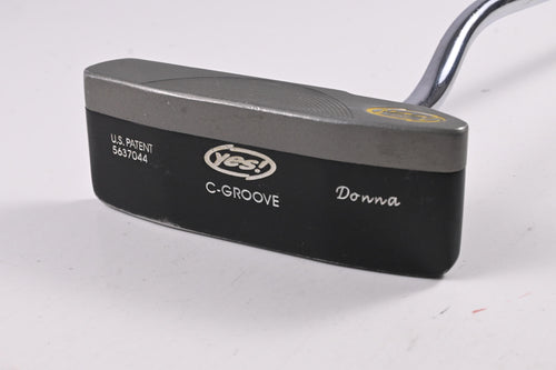 Yes! C-Groove Donna Putter / 34 Inch