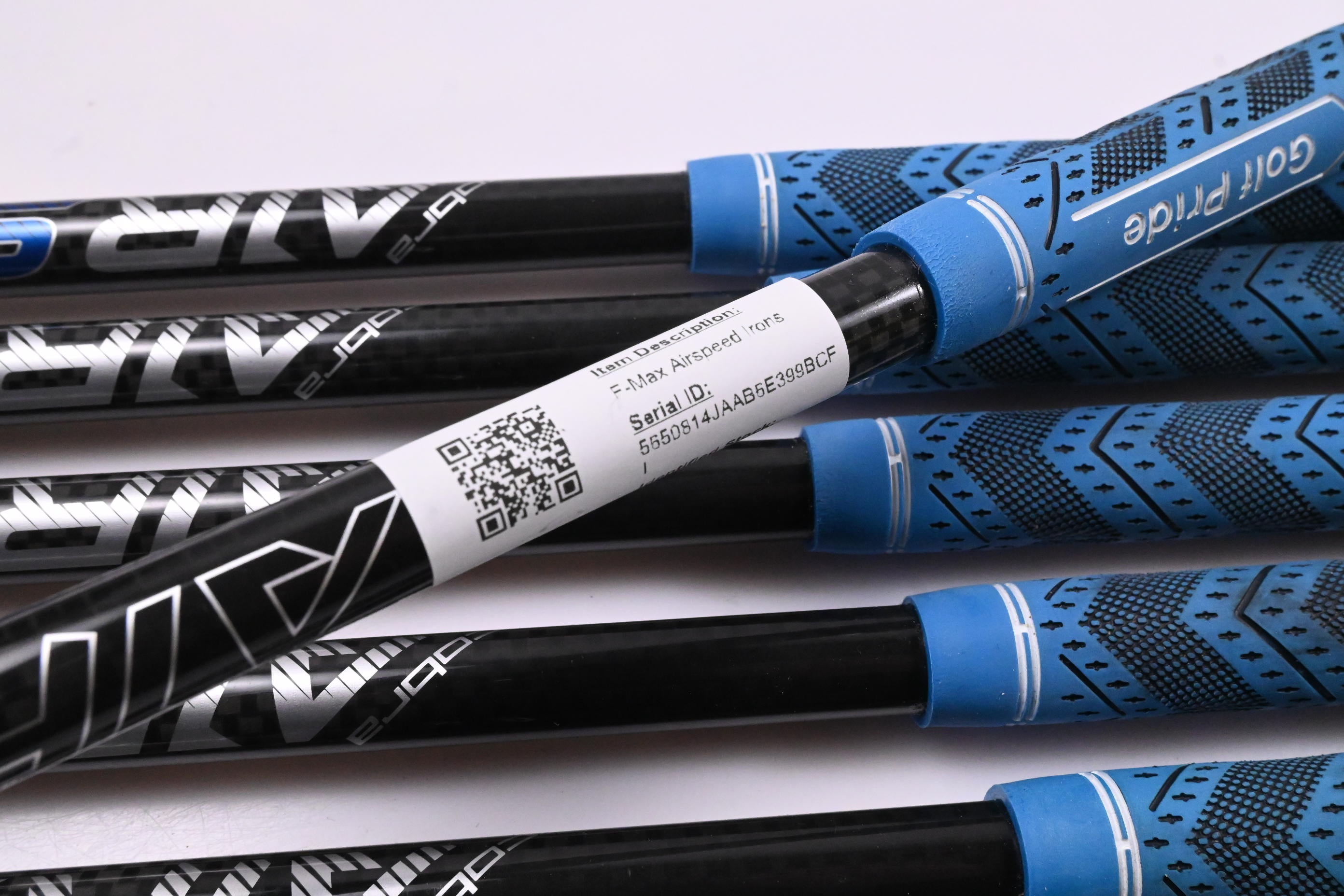 Cobra F-Max Airspeed Irons / 5-PW+SW / Senior Flex Cobra AirSpeed 45 Shafts