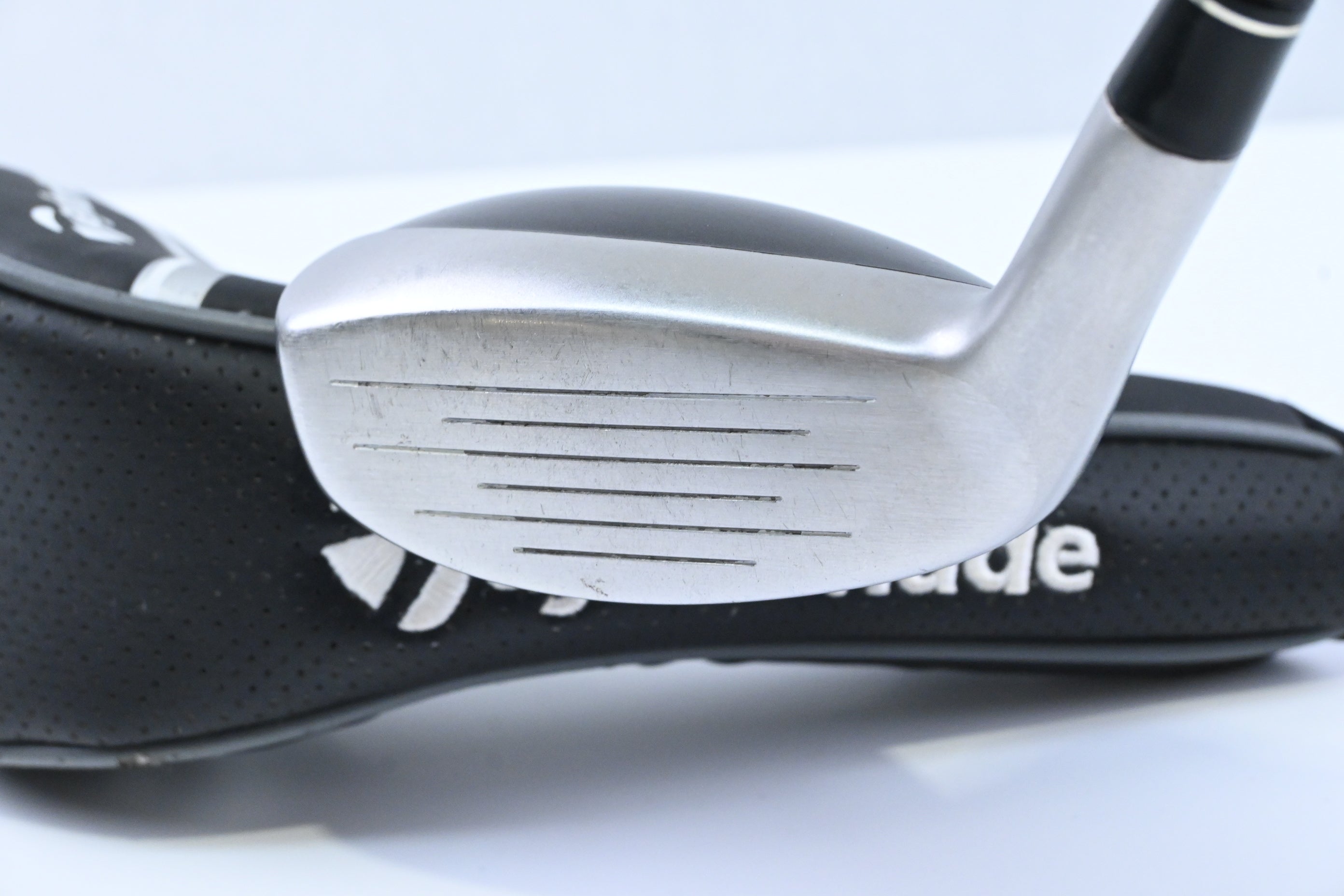 Taylormade Rescue Dual #2 Hybrid / 16 Degree / Stiff Flex Taylormade 65 Shaft