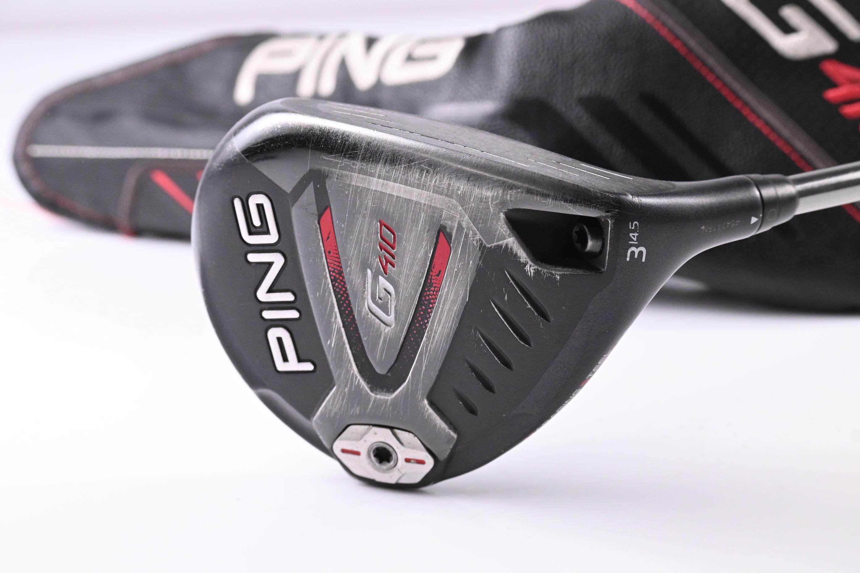 Ping G410 #3 Wood / 14.5 Degree / Stiff Flex Ping Tour 75 Shaft