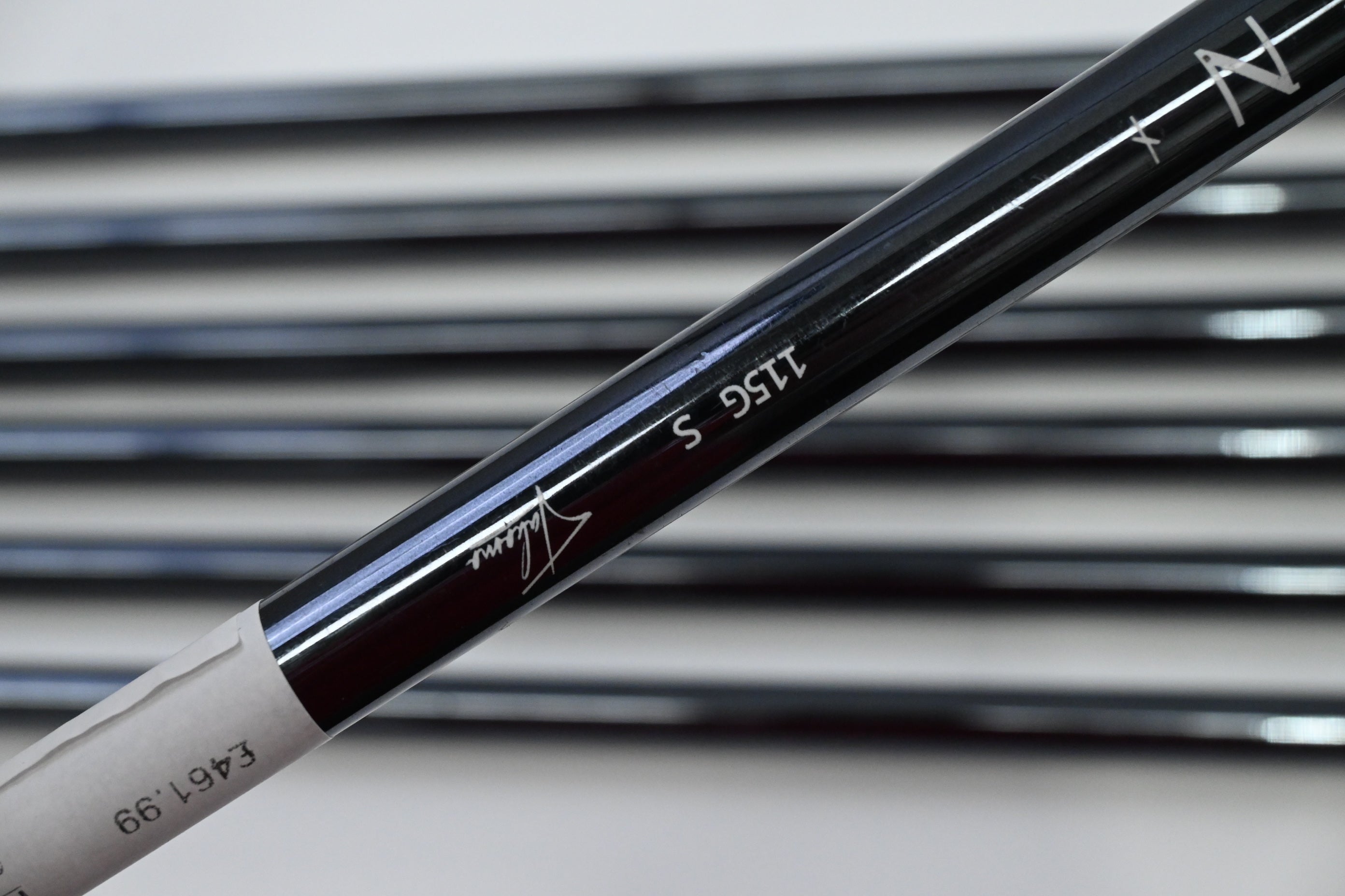 Takomo 101T Irons / 4-PW / Stiff Flex Takomo Obsidian 115 Shafts
