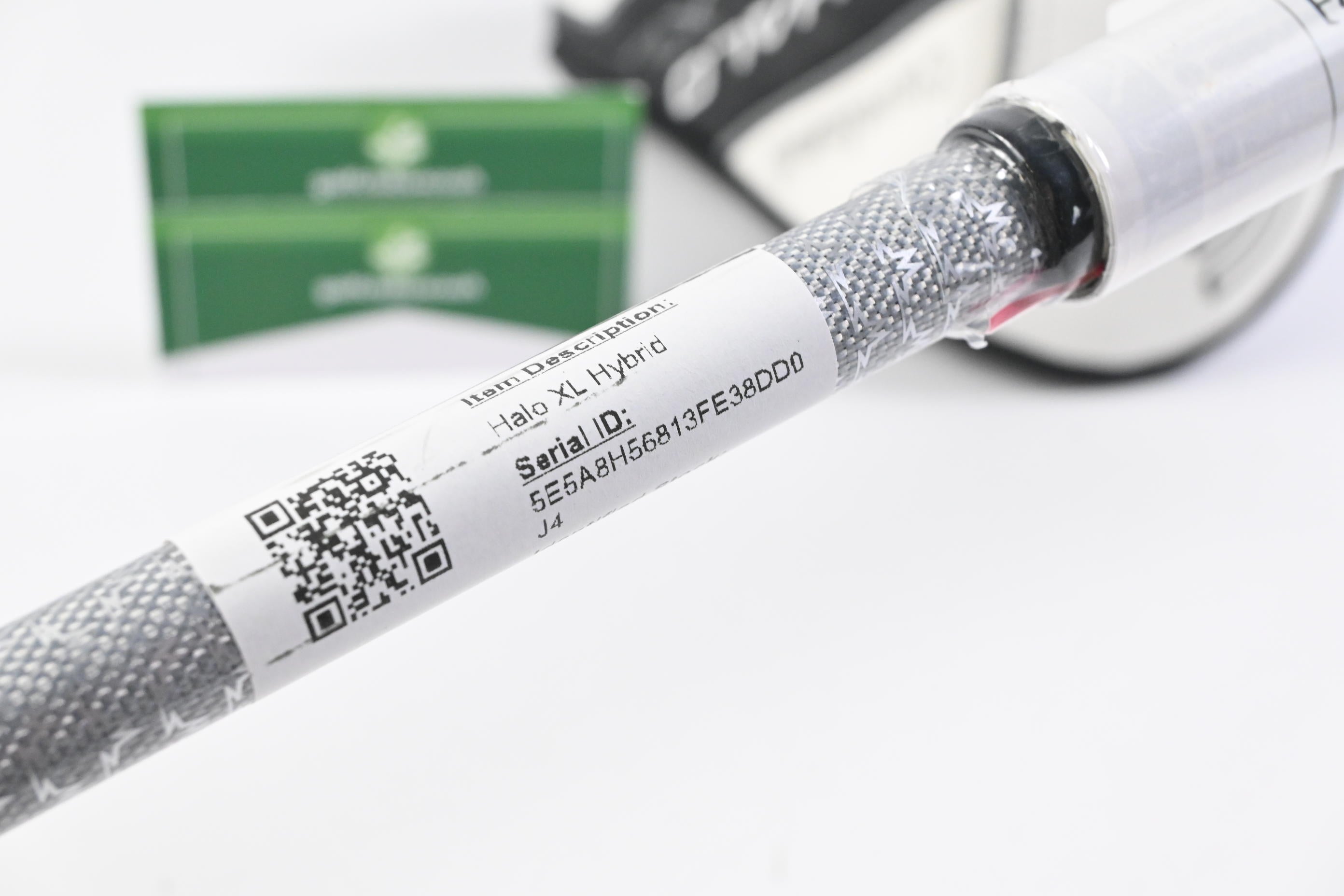 Cleveland Halo XL #4 Hybrid / 21 Degree / Regular Flex Tensei AV RAW Blue 65