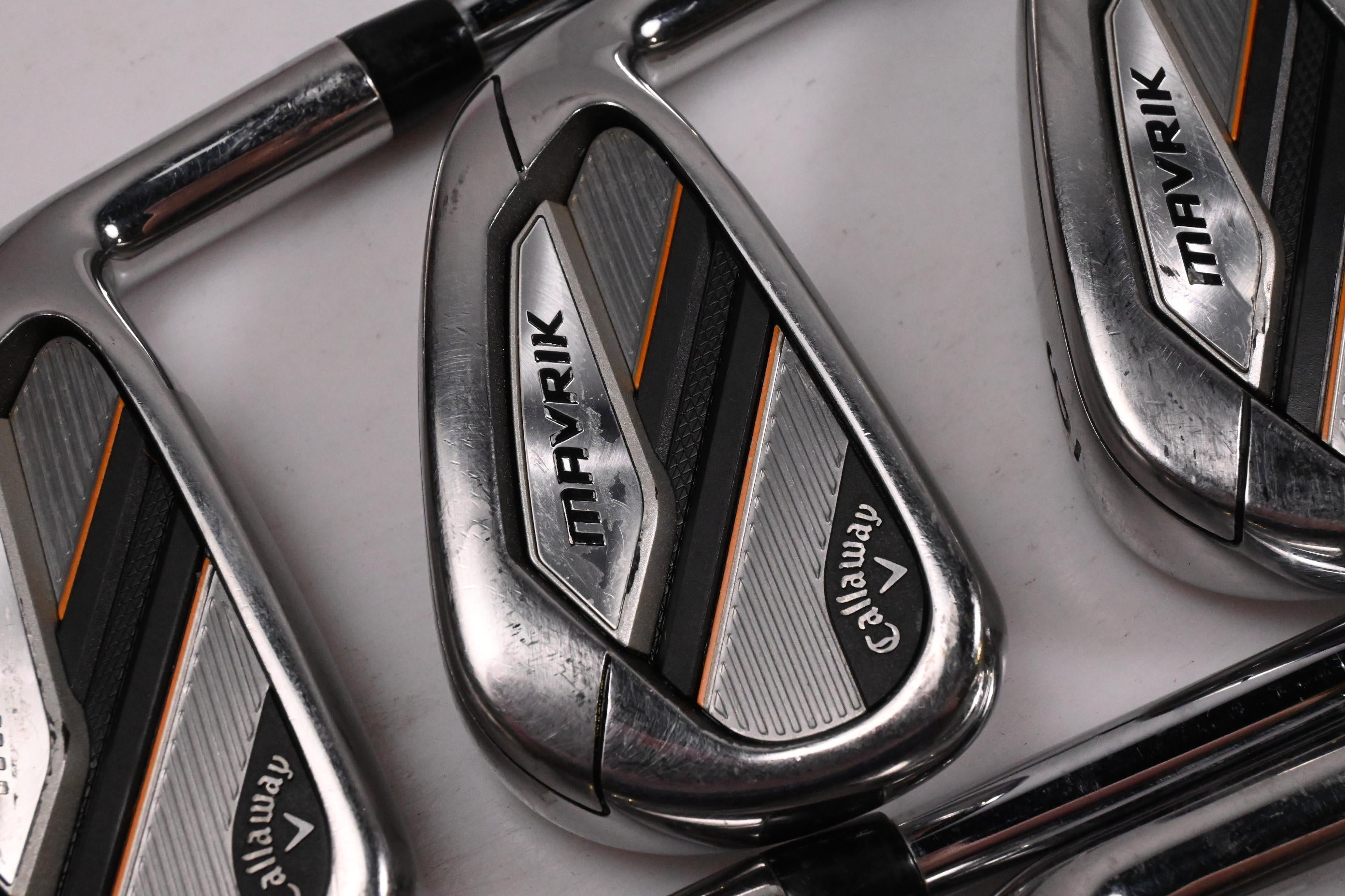 Callaway Mavrik Irons / 4-PW / Regular Flex Elevate 95 Shafts