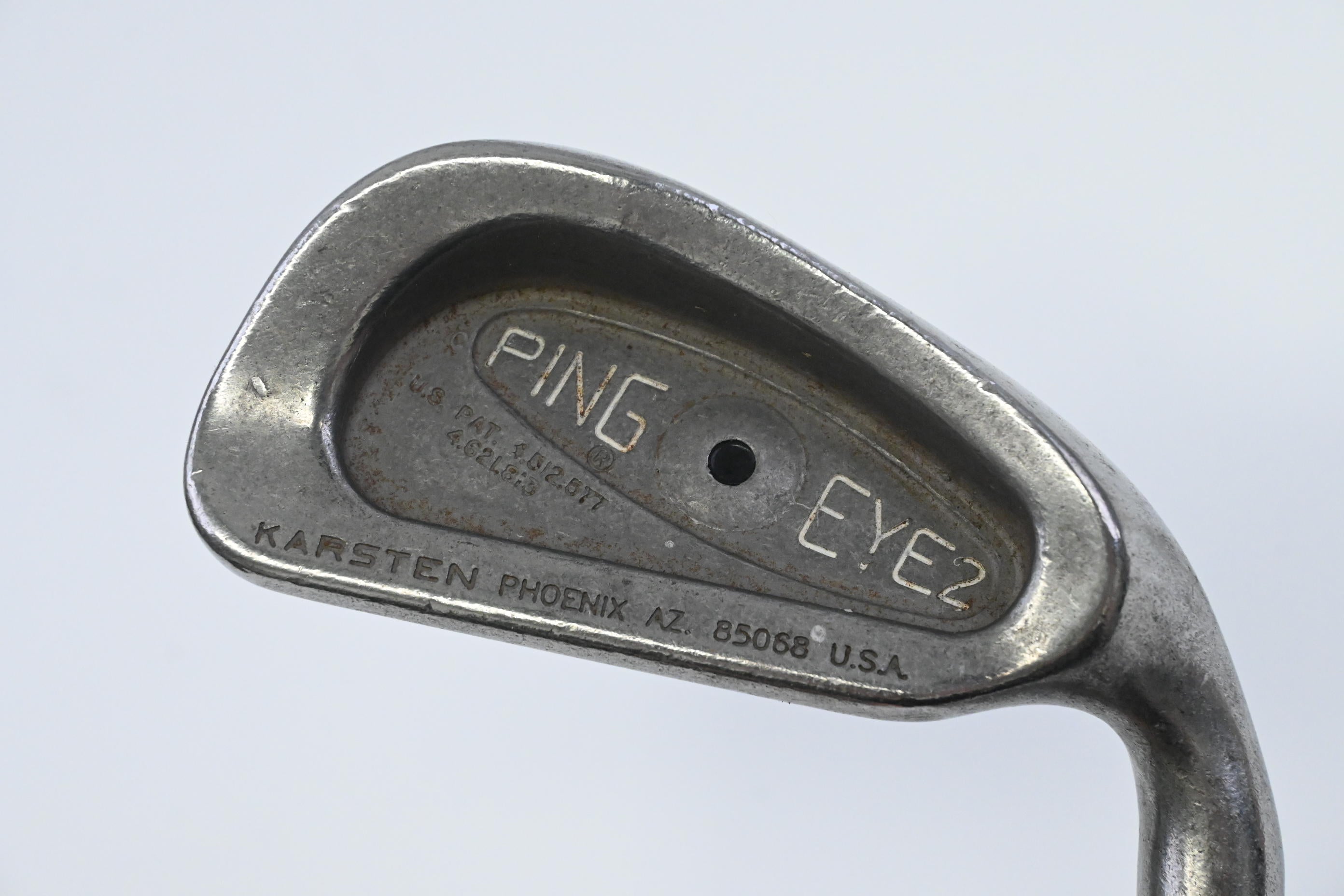 Ping Eye 2 BeCu #3 Iron / 21.5 Degree / Black Dot / Regular Flex Ping Shaft