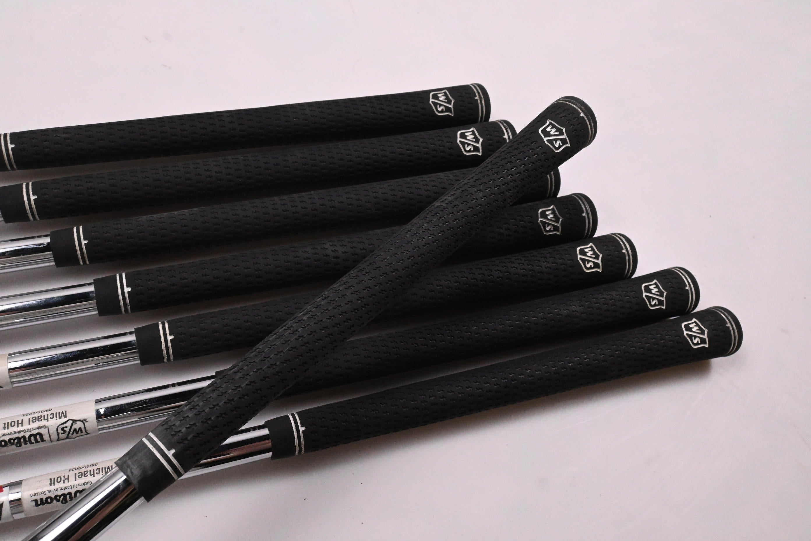 Wilson D9 Forged Irons / 4-PW / UniFlex KBS MAX UltraLite Shafts