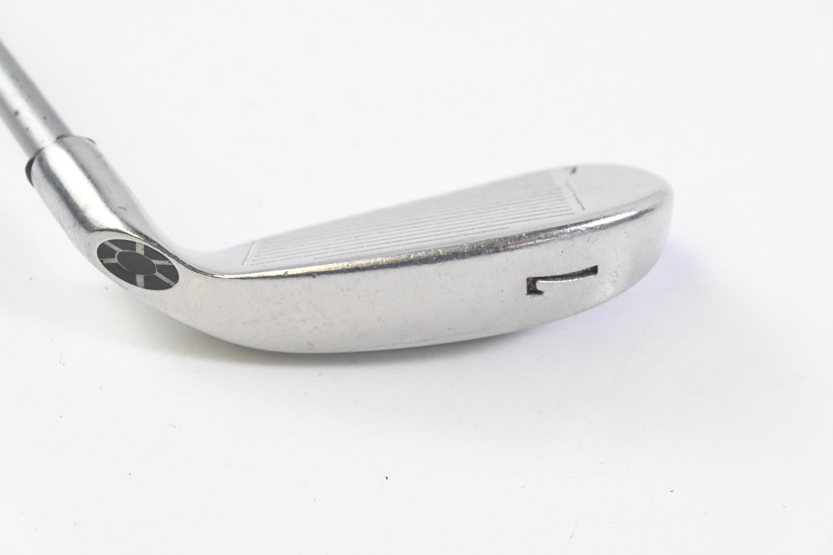 Left Hand Callaway X-14 #7 Iron / Regular Flex Callaway Steelhead X-14 Shaft