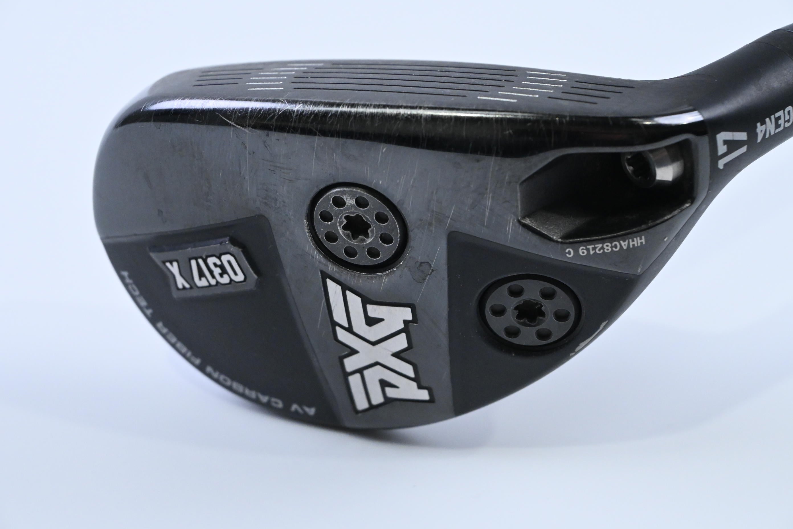 PXG 0317 X Gen4 #2 Hybrid / 17 Degree / Stiff Flex HZRDUS Smoke Black 80 Shaft