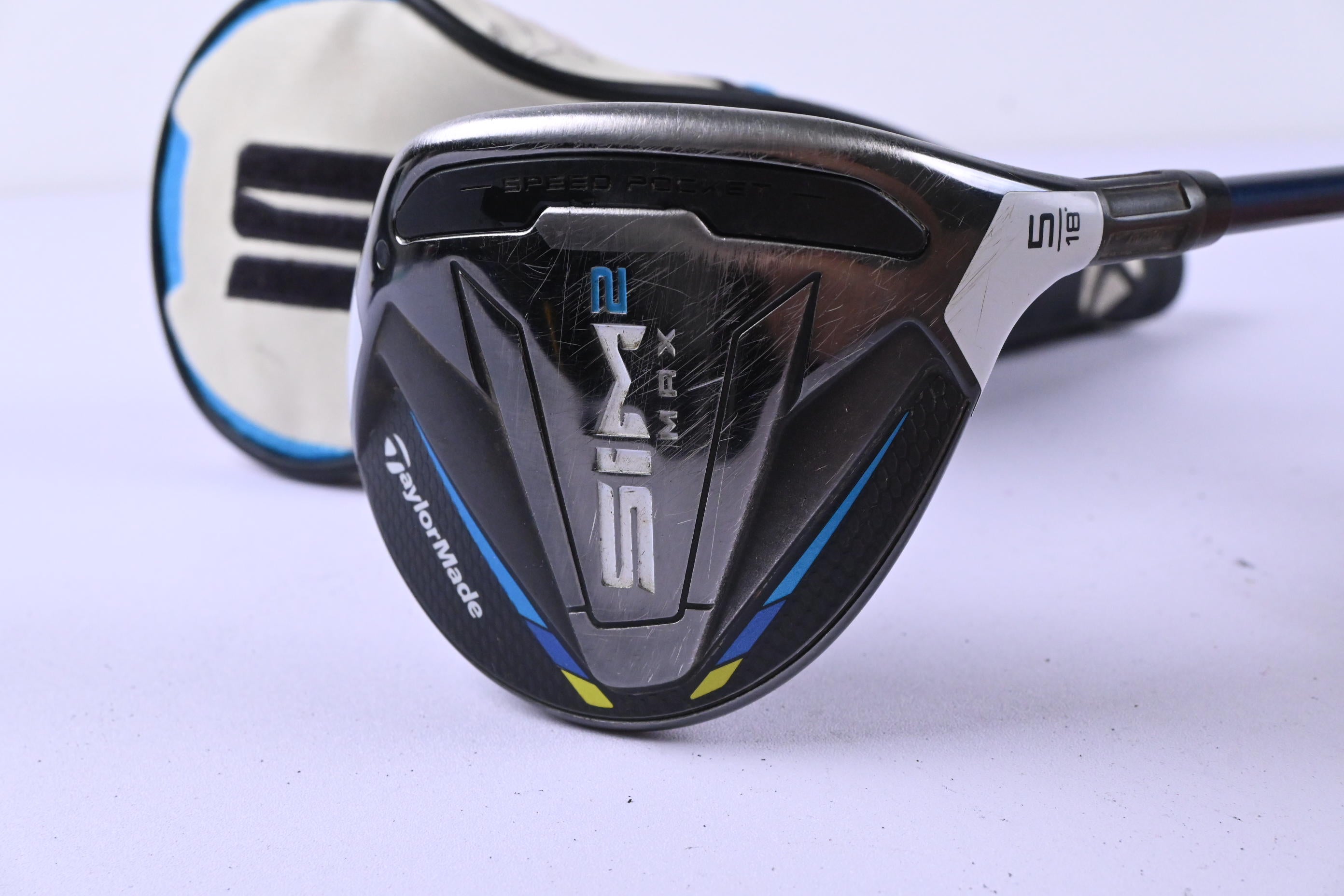 Taylormade SIM2 Max #5 Wood / 18 Degree / Regular Flex Fujikura Ventus Blue 5