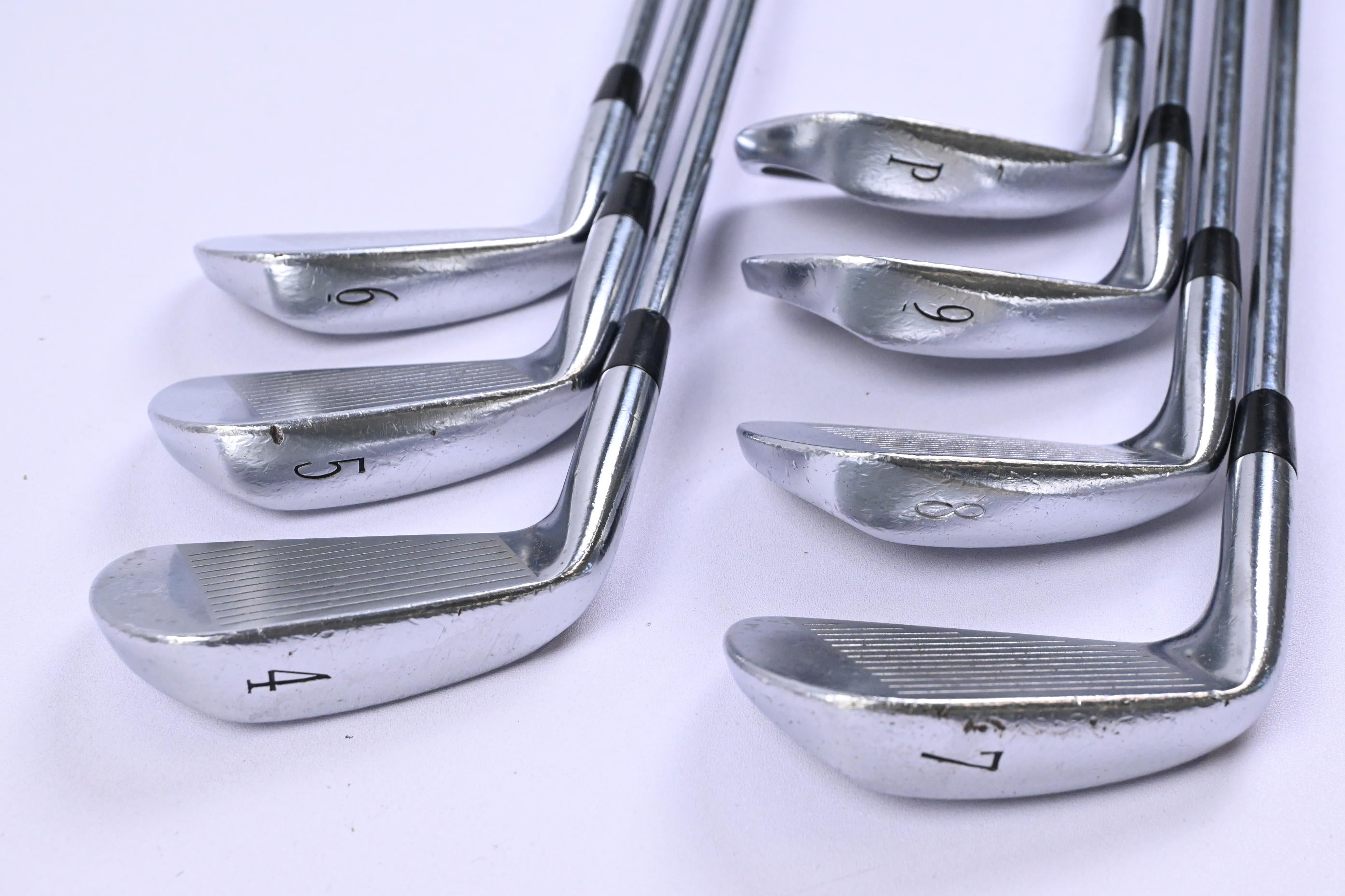 Mizuno MX-23 Irons / 4-PW / Regular Flex Dynamic Gold Lite R300 Shafts