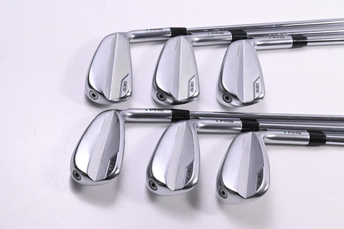 Ping i530 Irons / 5-PW / Green Dot / Regular Flex N.S.Pro Modus³ Tour 105 Shafts