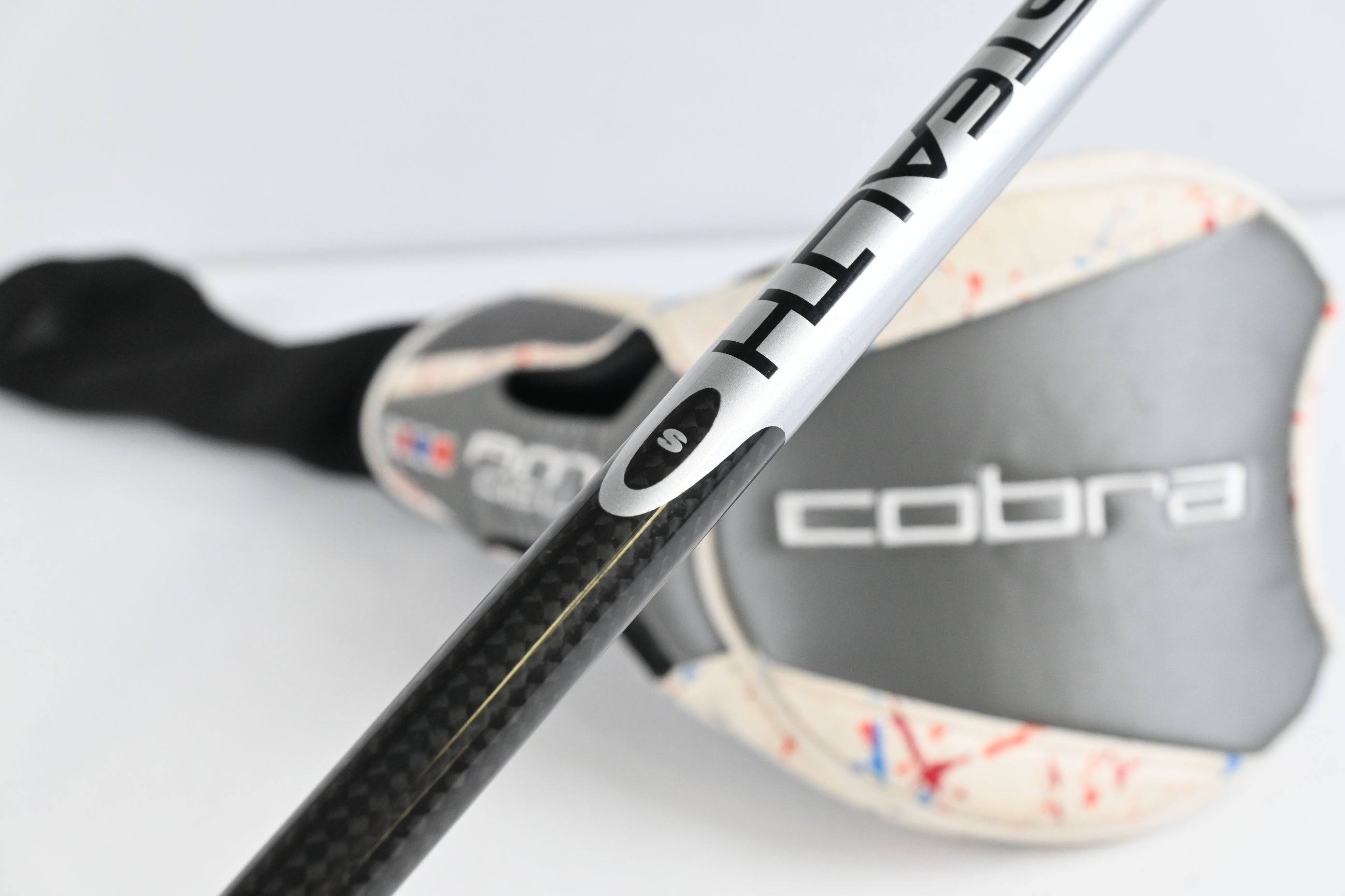 Left Hand Cobra AMP Cell Driver / 8.5-11.5 Degree / Stiff Flex UST Stealth 65