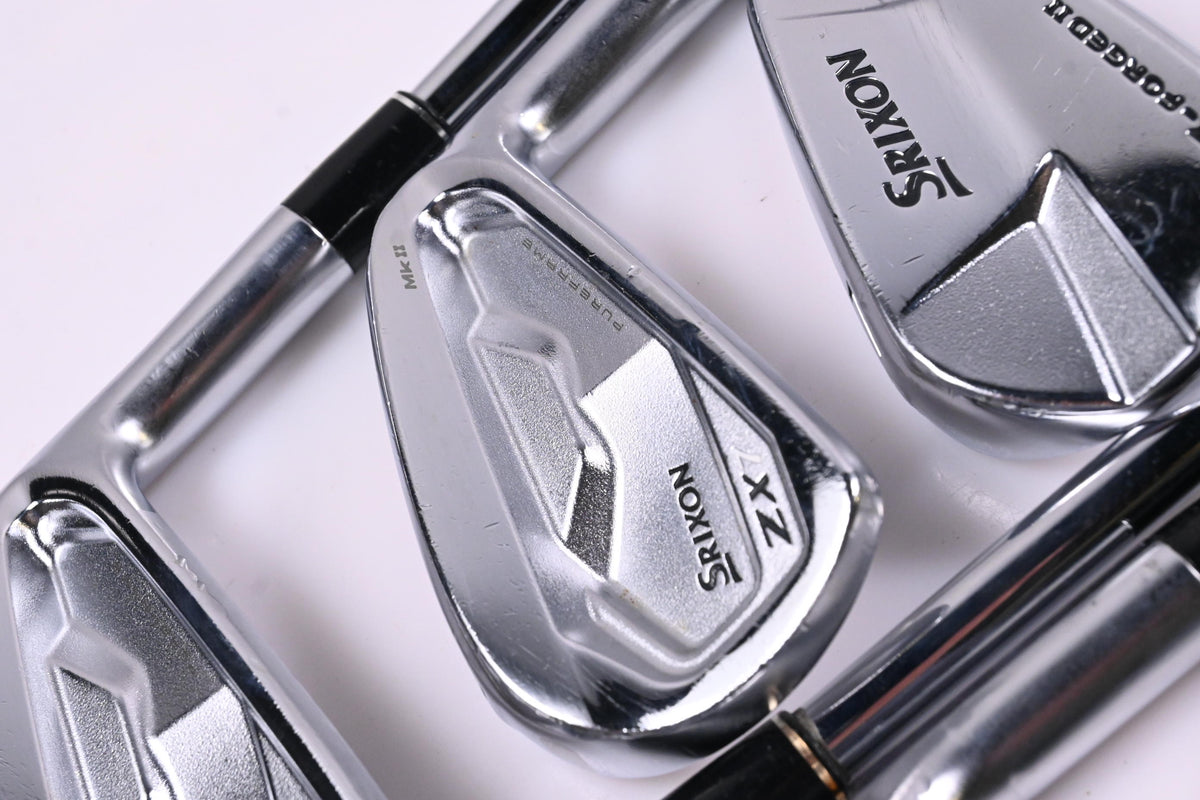 Srixon ZX7 MK II/Z-Forged II Irons / 5-PW / X-Flex Dynamic Gold X100 Shafts
