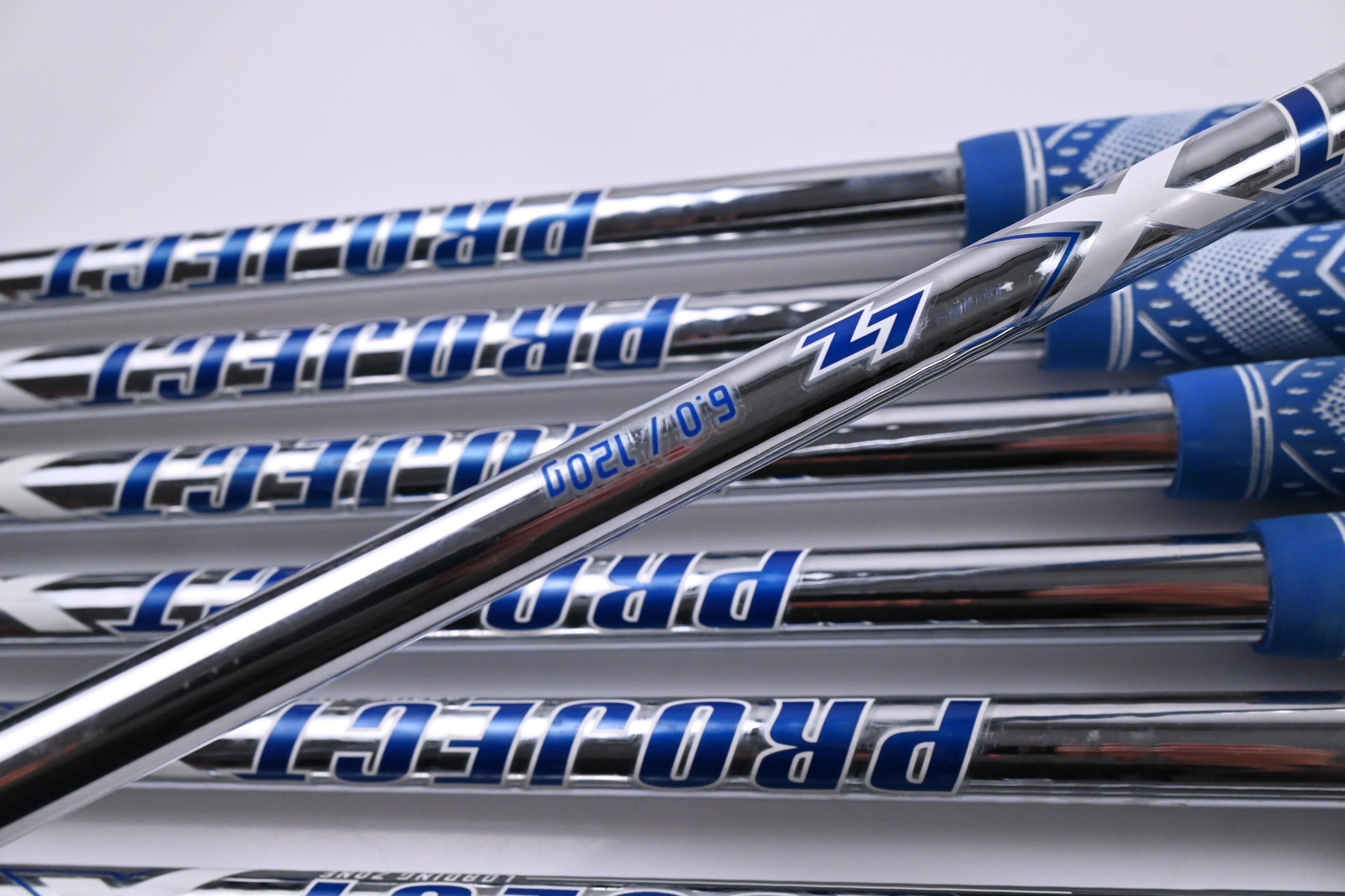 Titleist T100.S 2021 Irons / 4-PW / Stiff Flex Project X LZ 120 Shafts