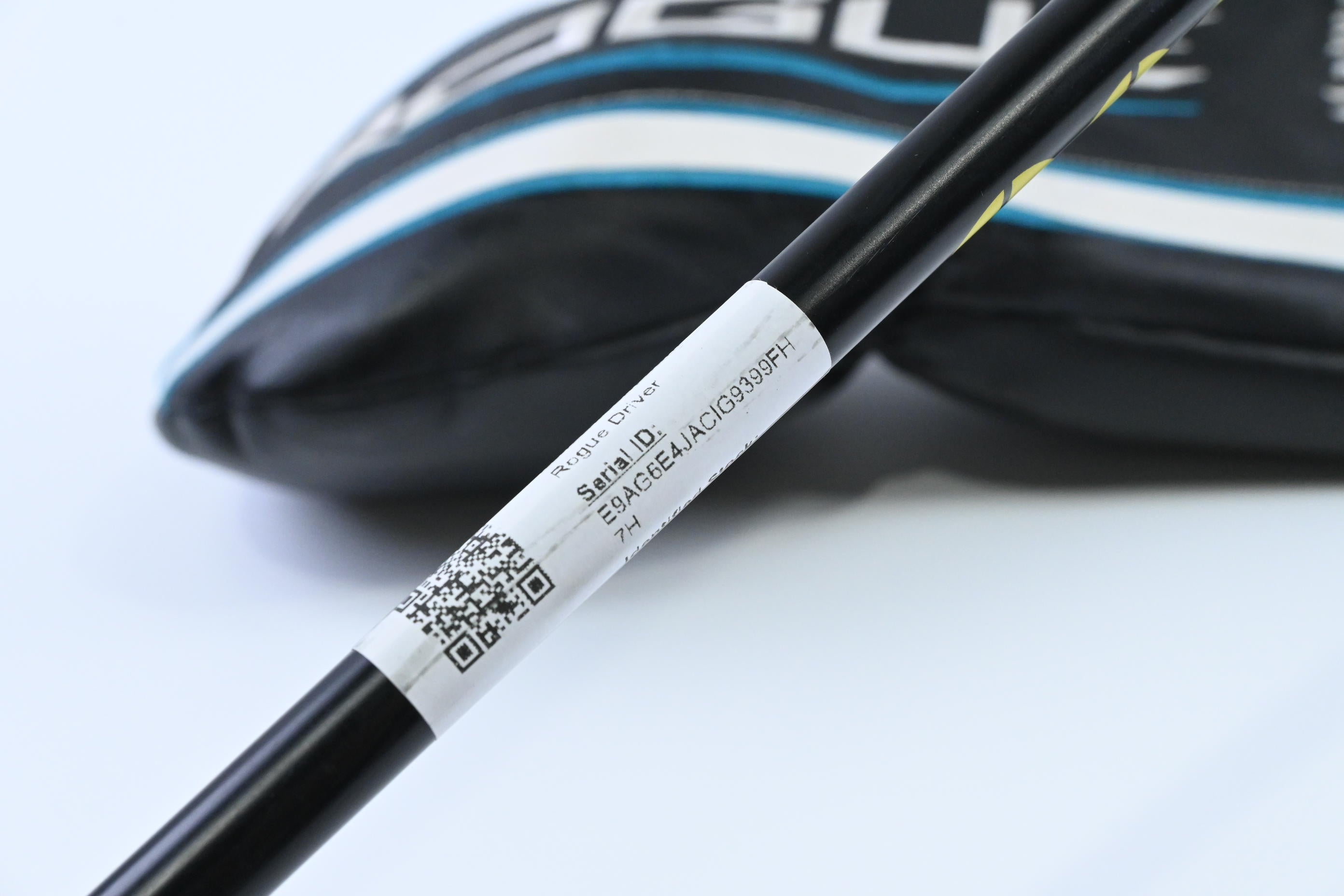 Callaway Rogue Driver / 9 Degree / Stiff Flex HZRDUS Yellow 76 Shaft