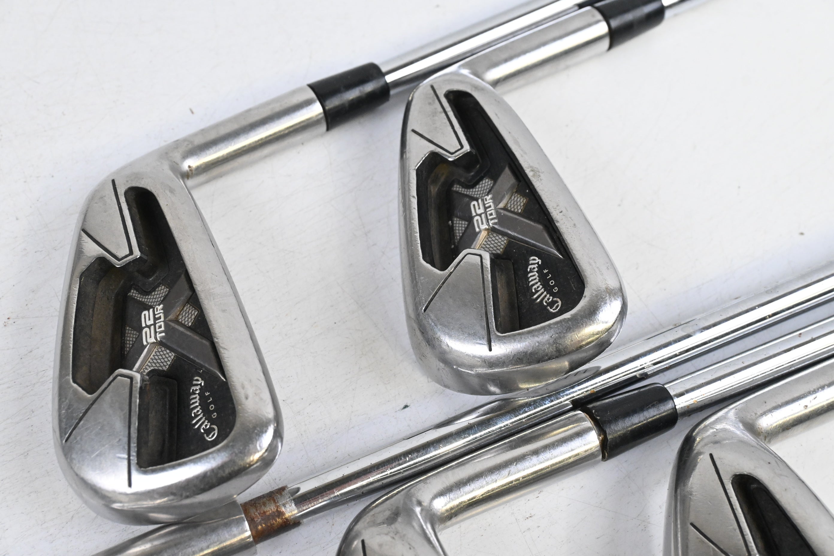 Callaway X-22 Tour Irons / 6-PW / Stiff Flex Steel Shafts