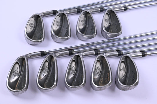 King Cobra 3400 I/XH Irons / 3-PW+GW / Regular Flex N.S.PRO 900XH Shafts