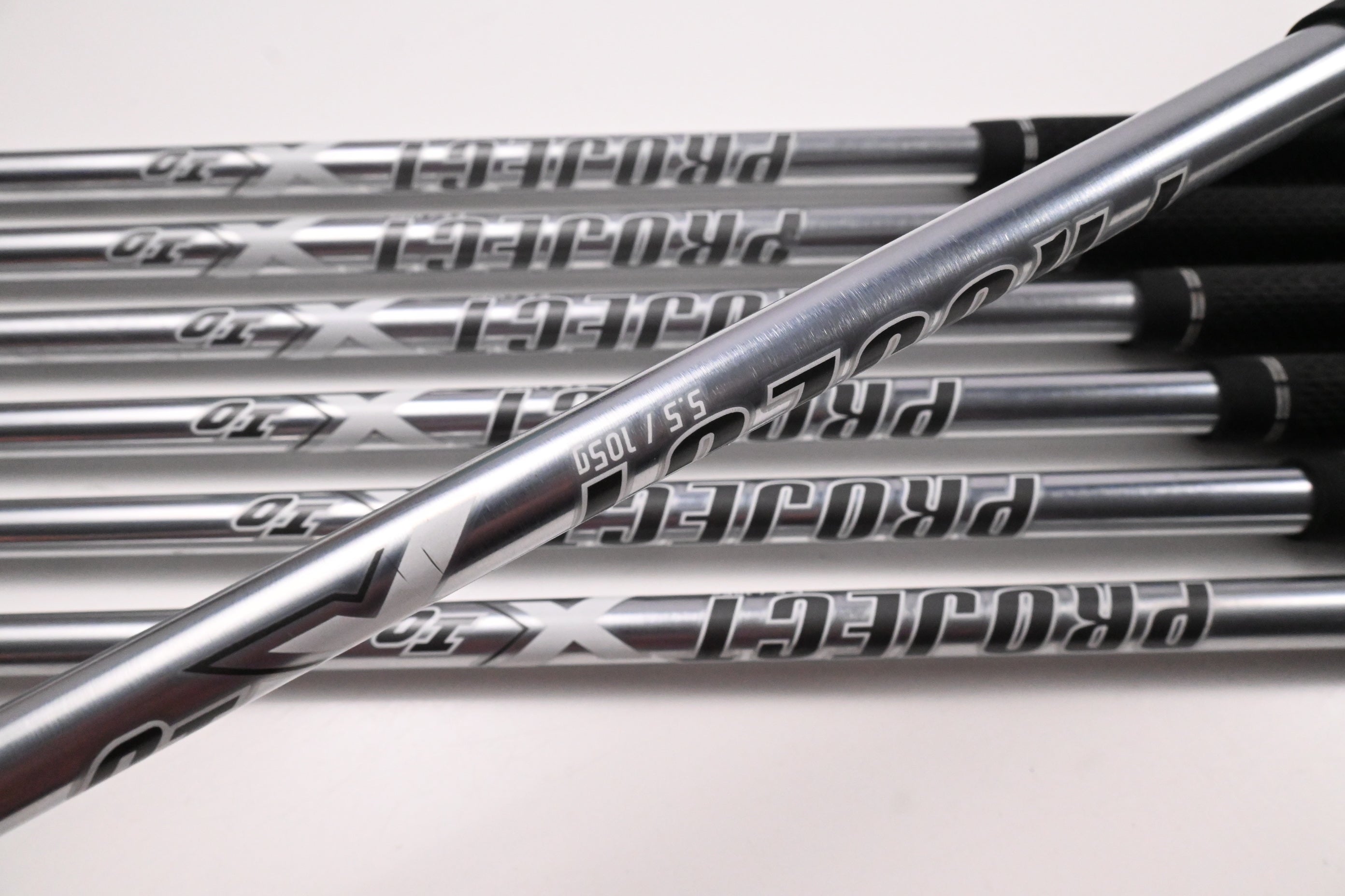 Ping i230 Irons / 5-PW+UW / Red Dot / Regular Flex Project X IO 105 Shafts