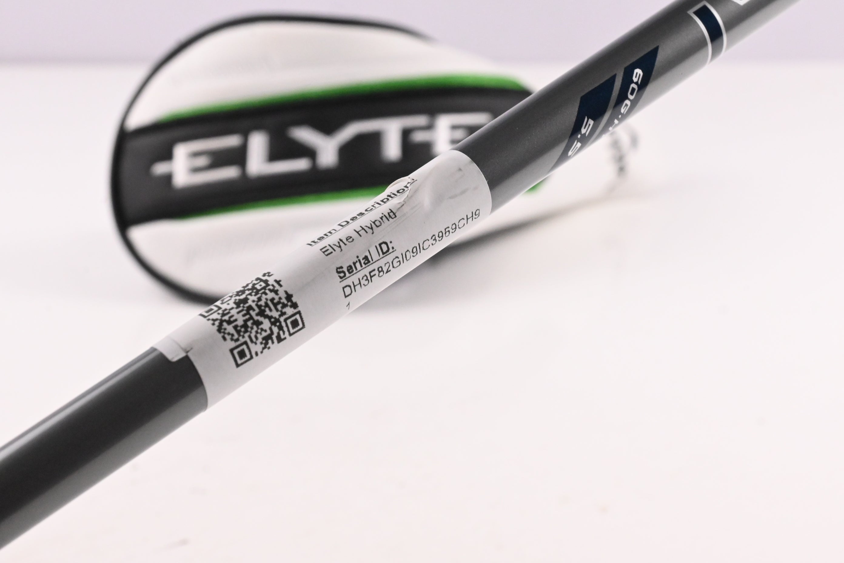 Callaway Elyte #4 Hybrid / 22 Degree / Regular Flex Denali Charcoal 60 Shaft