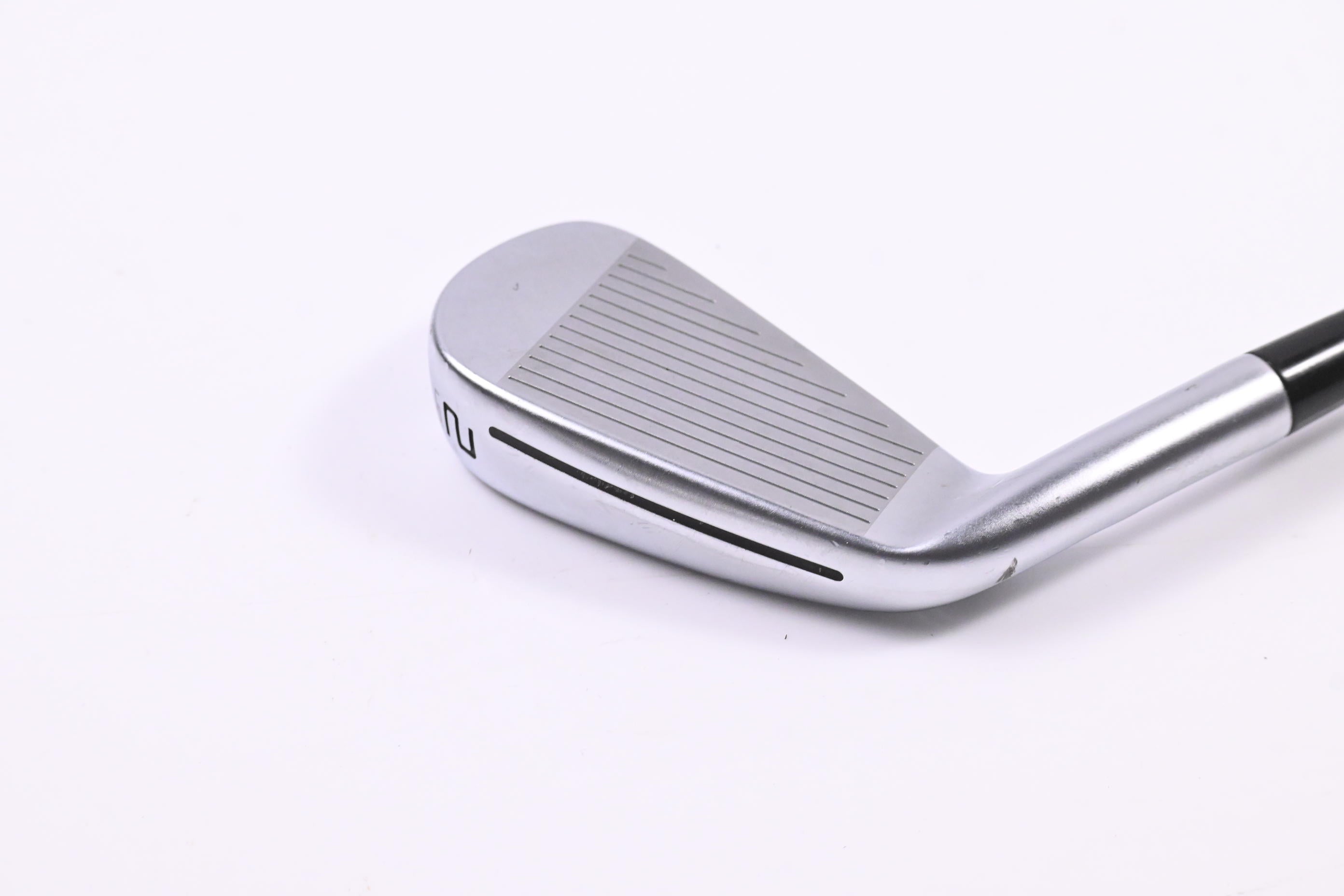 Taylormade P790 UDI #2 Iron / 17 Degree / Stiff Flex KBS 80 Shaft