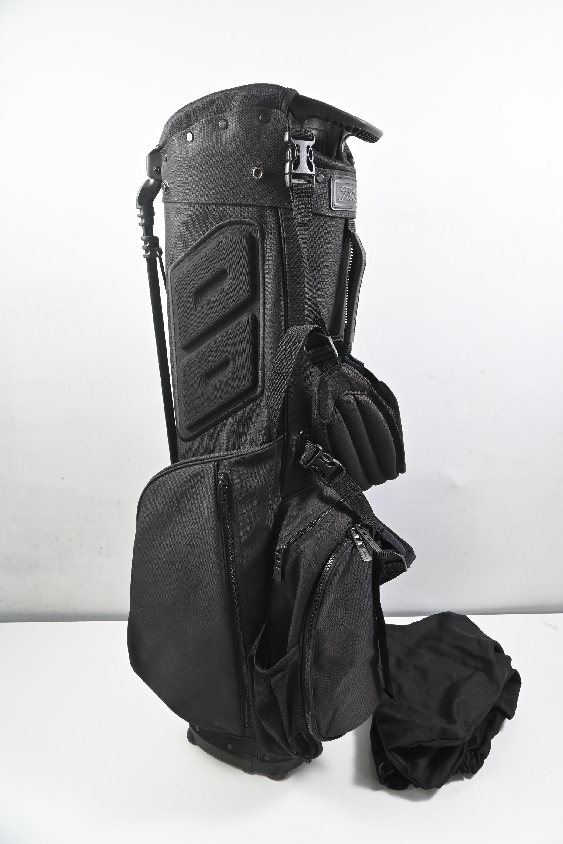 Titleist Stand Bag / 4-Way Divider / Black