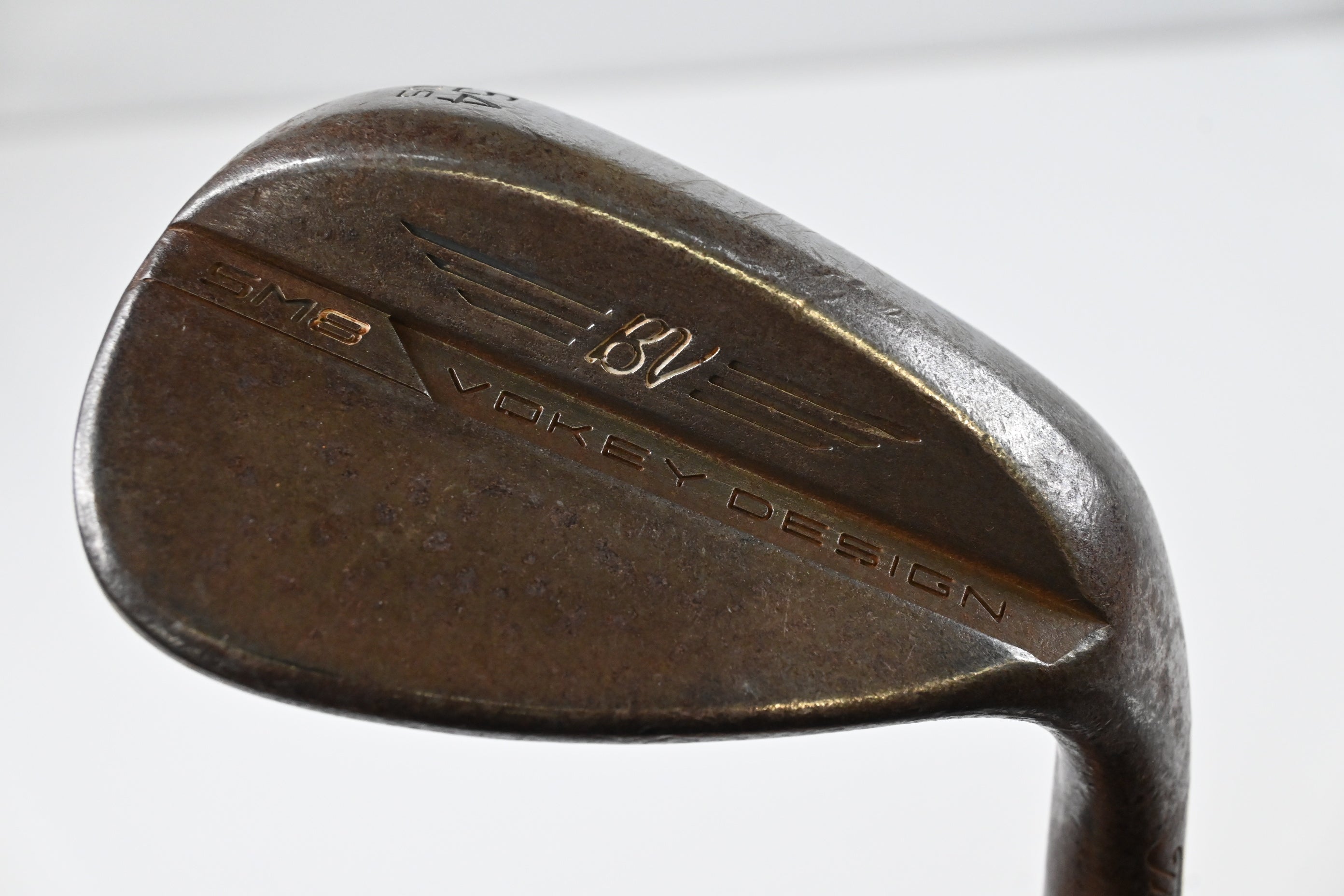 Titleist Vokey SM9 Sand Wedge / 54 Degree / Wedge Flex Steel Shaft