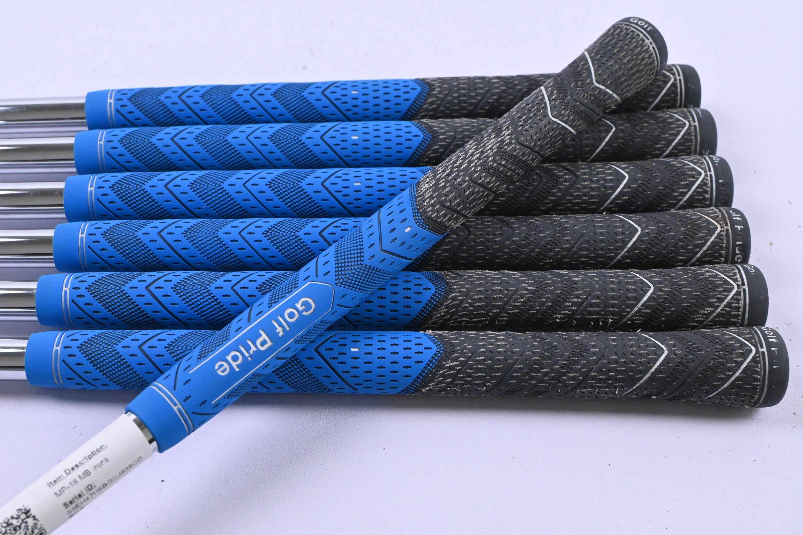Mizuno MP-18 SC Irons / 4-PW / Regular Plus Flex Project X LZ 115 Shafts