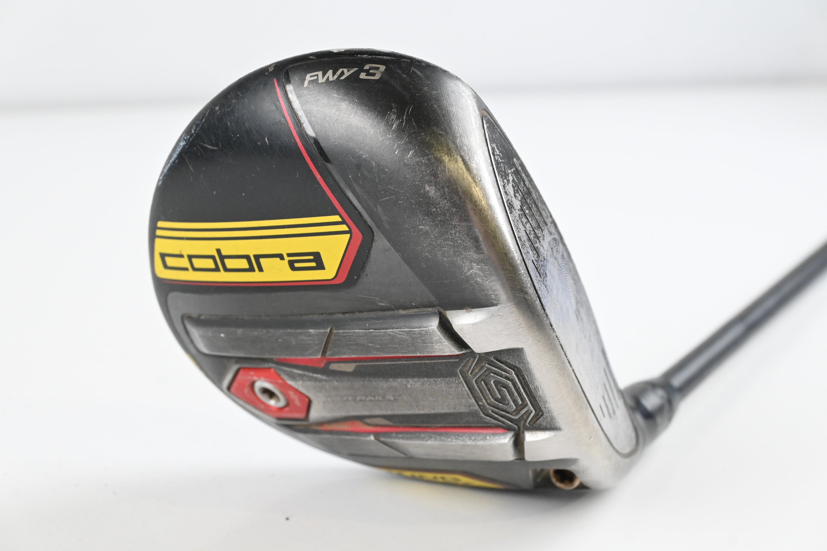Cobra King Speedzone #3 Wood / 14.5 Degree / Stiff Flex HZRDUS Black 70 Shaft