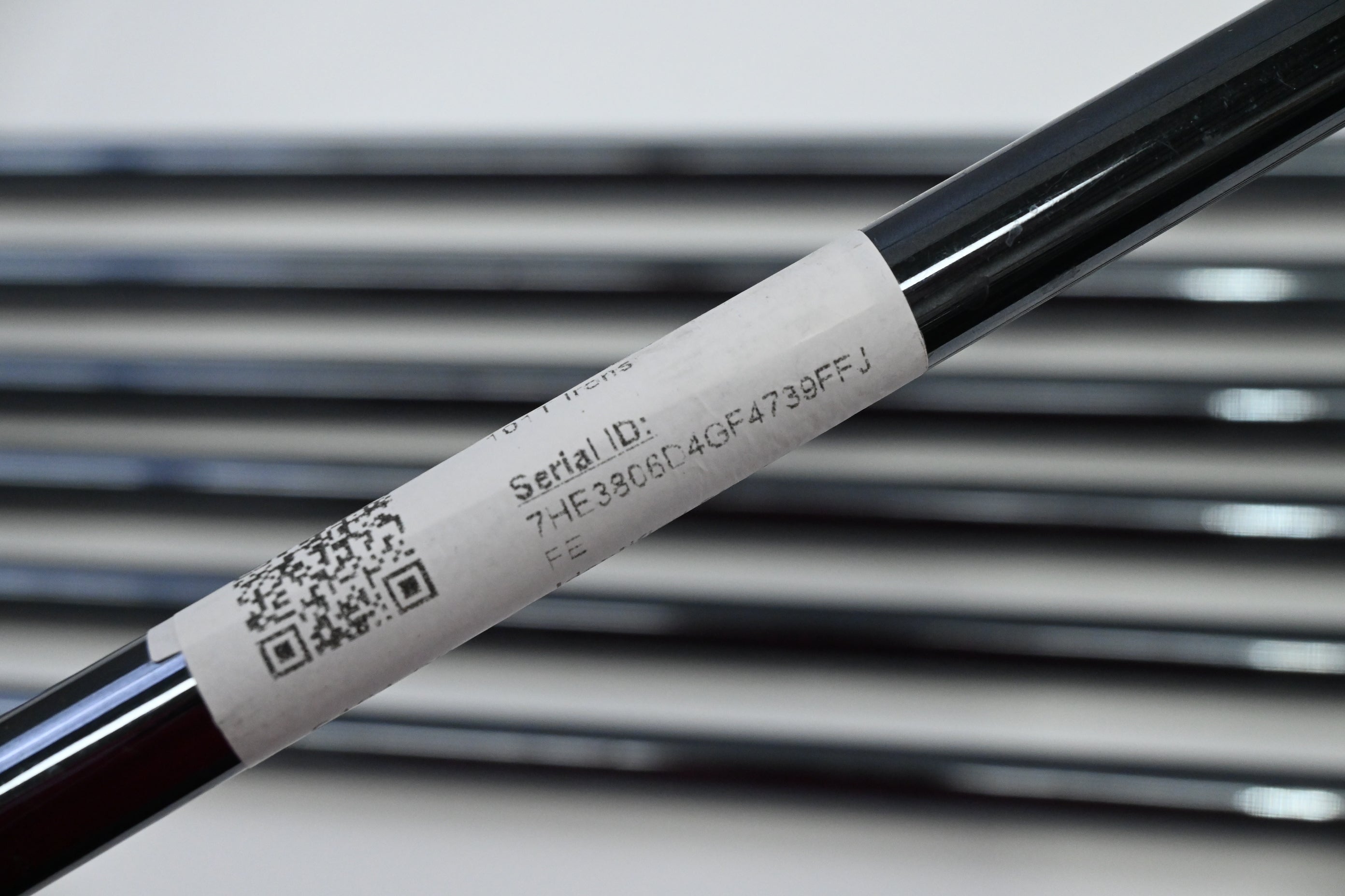 Takomo 101T Irons / 4-PW / Stiff Flex Takomo Obsidian 115 Shafts